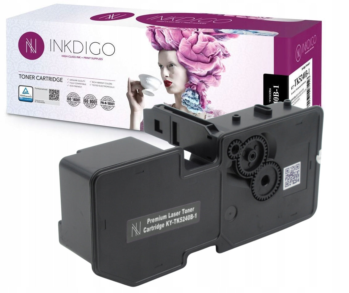 Toner cartridge for KYOCERA TK5240 M5526 M5526cdn M5526cdw BK