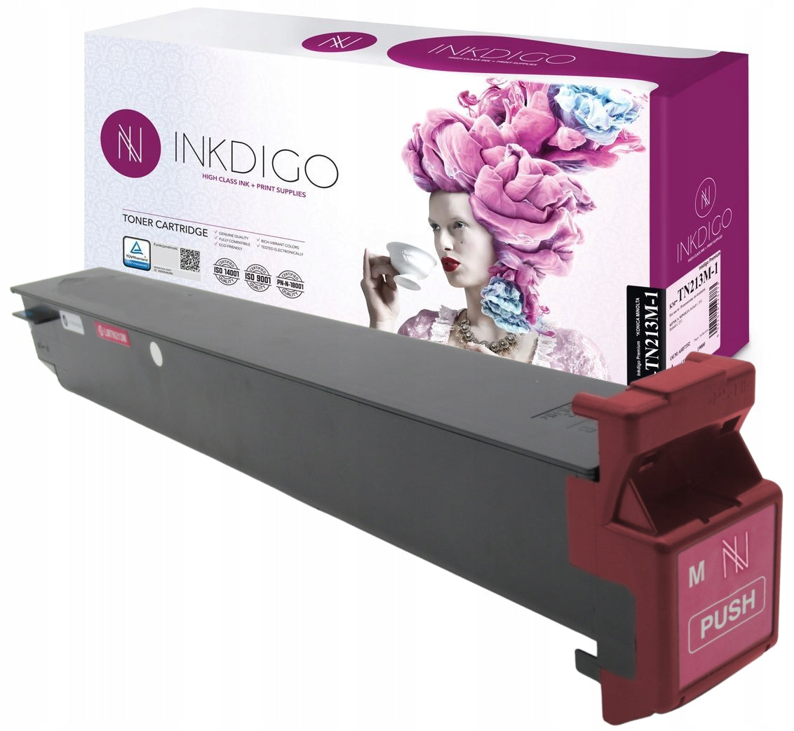 Toner cartridge for Konica Minolta Bizhub C203 C253 TN213 MAG
