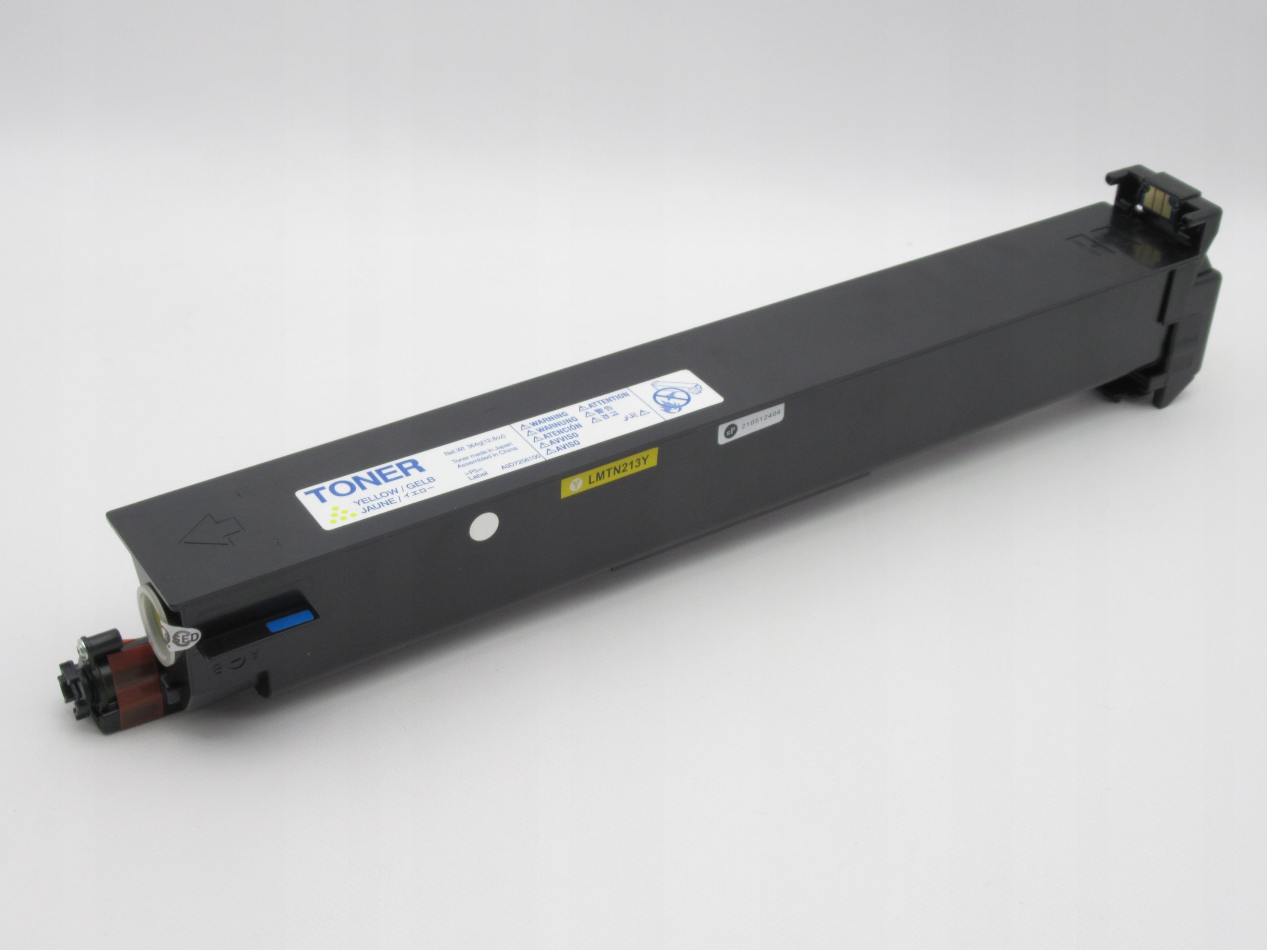 Toner cartridge for Konica Minolta C203 C253 TN213 Manufacturer code A0D7252 / TN-213Y / C 203 / C 253