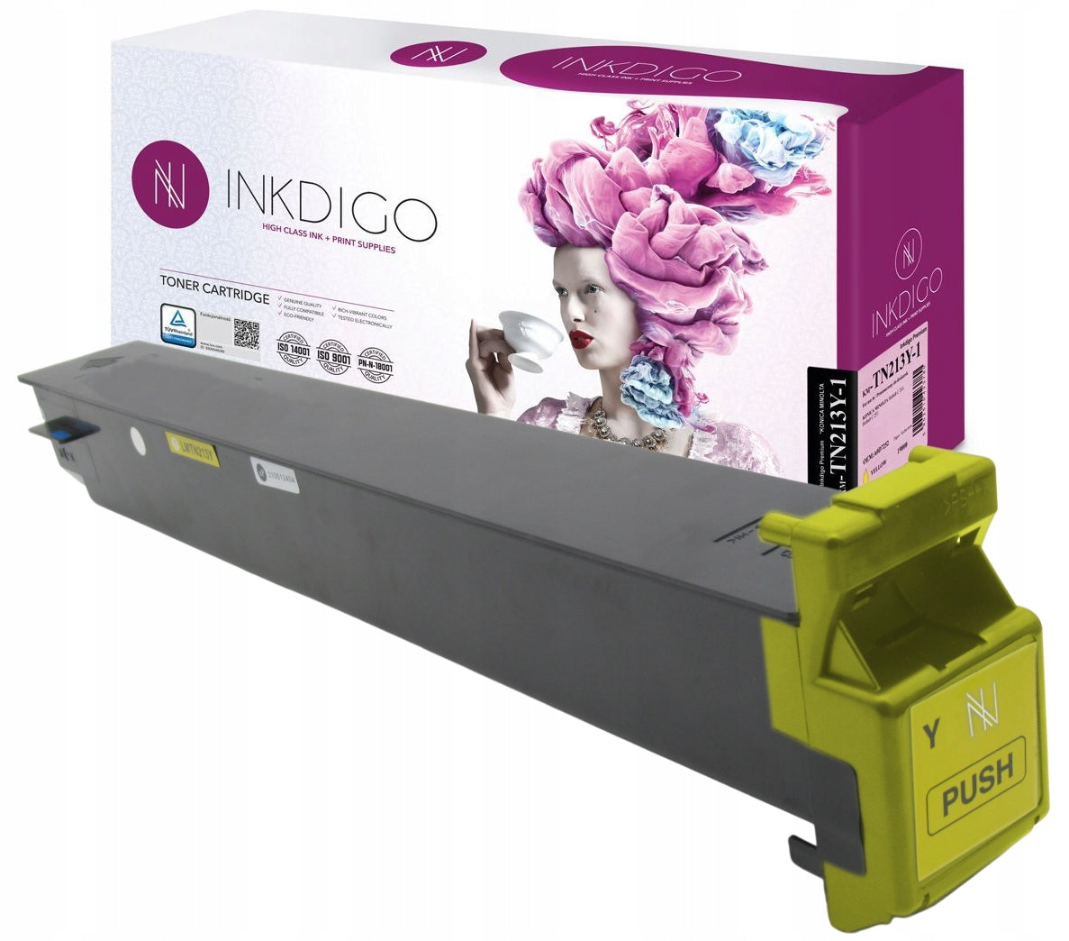 Toner cartridge for Konica Minolta C203 C253 TN213