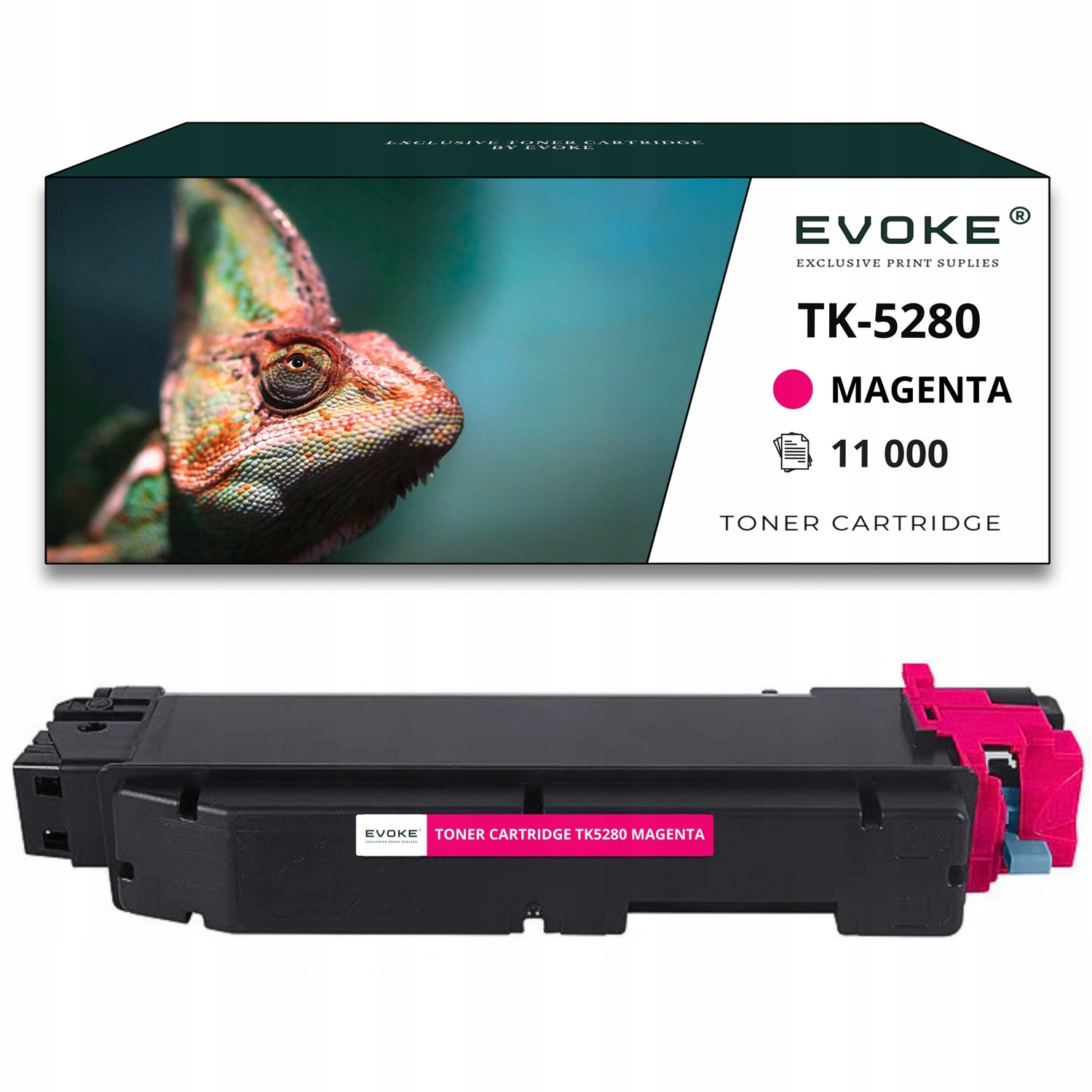 Toner cartridge for Kyocera TK-5280 red | 11000 pages | TK5280