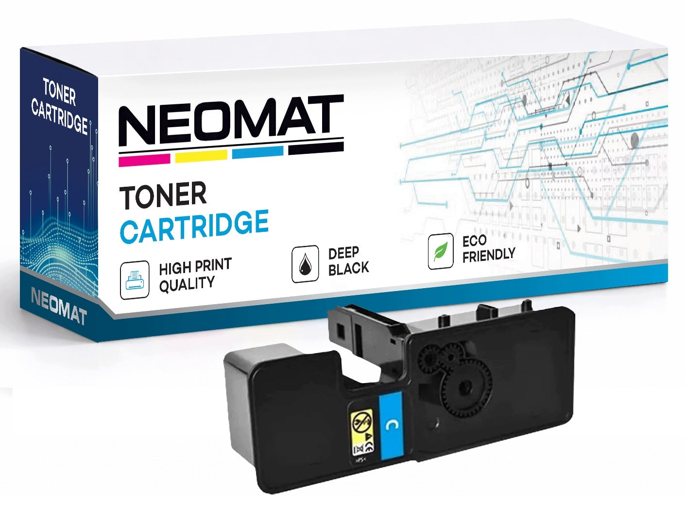 Toner cartridge for Kyocera TK5240 M5526cdn P5026cdn P5026cdw Cyan