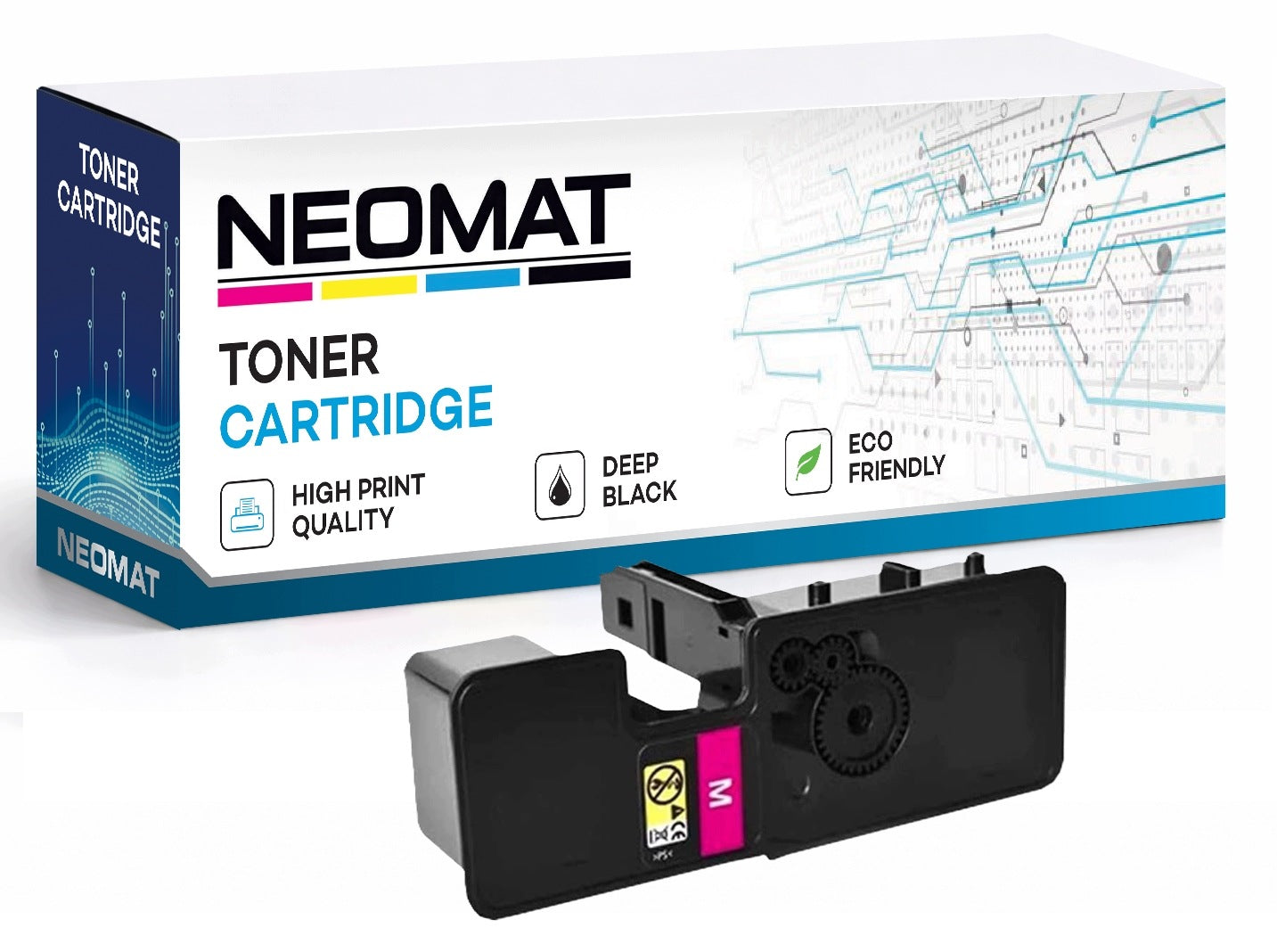 Toner cartridge for Kyocera TK5240 M5526cdn P5026cdn P5026cdw Magenta