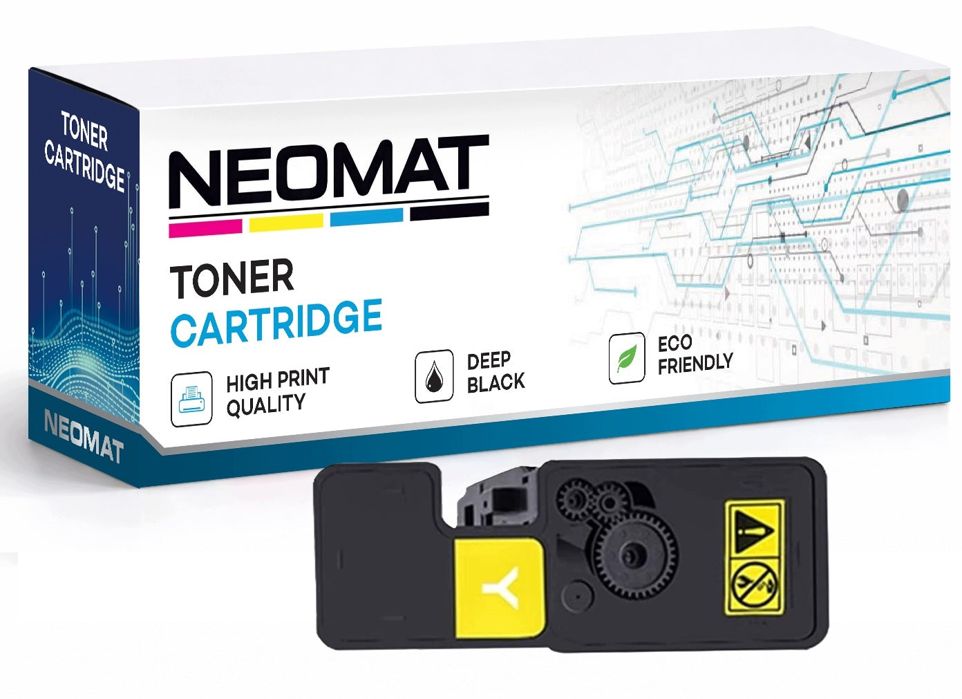 Toner cartridge for Kyocera TK5240 M5526cdn P5026cdn P5026cdw Yellow