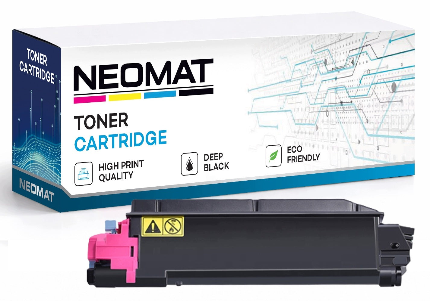 Toner cartridge for Kyocera TK590 FS-C2026 FS-C2126 FS-C5250 Magenta