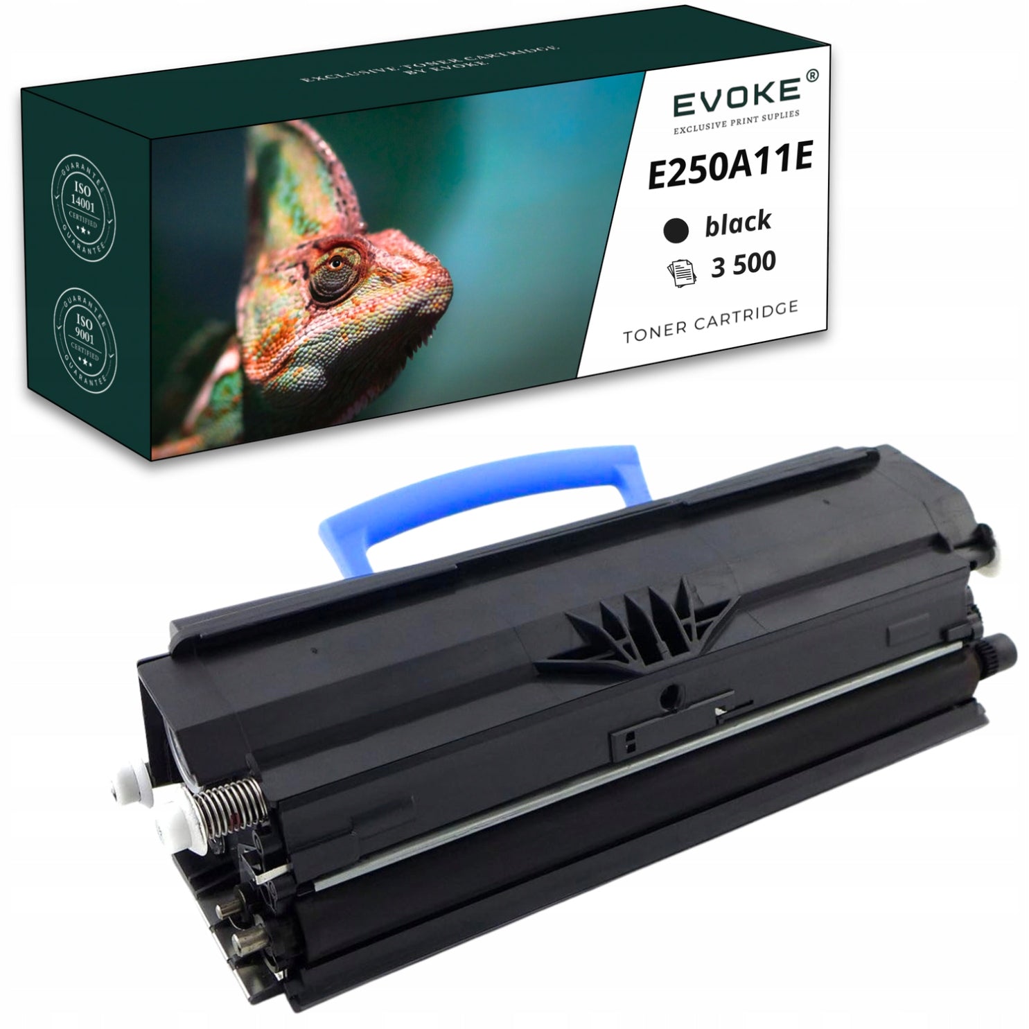 Toner cartridge for Lexmark E250A11E black | 3500 pages | E250