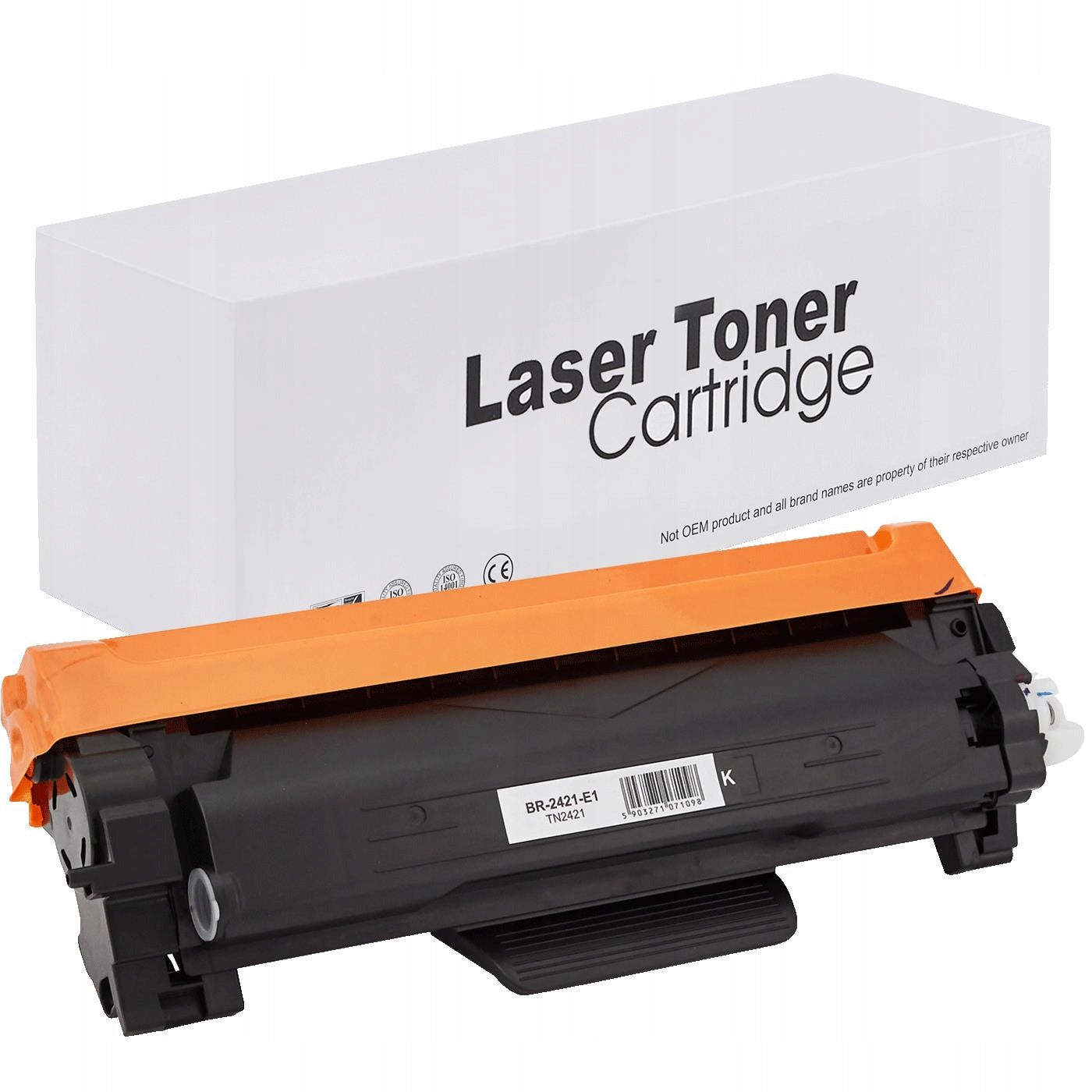 Toner cartridge for MFC L2712DN L2712DW DCP L2512D L2532DW L2552DN HL L2312D L2352DW