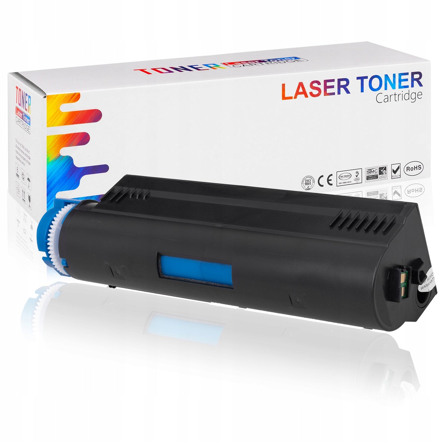 Toner cartridge for OKI B412 B432 B512 MB472 MB492 MB562 7K