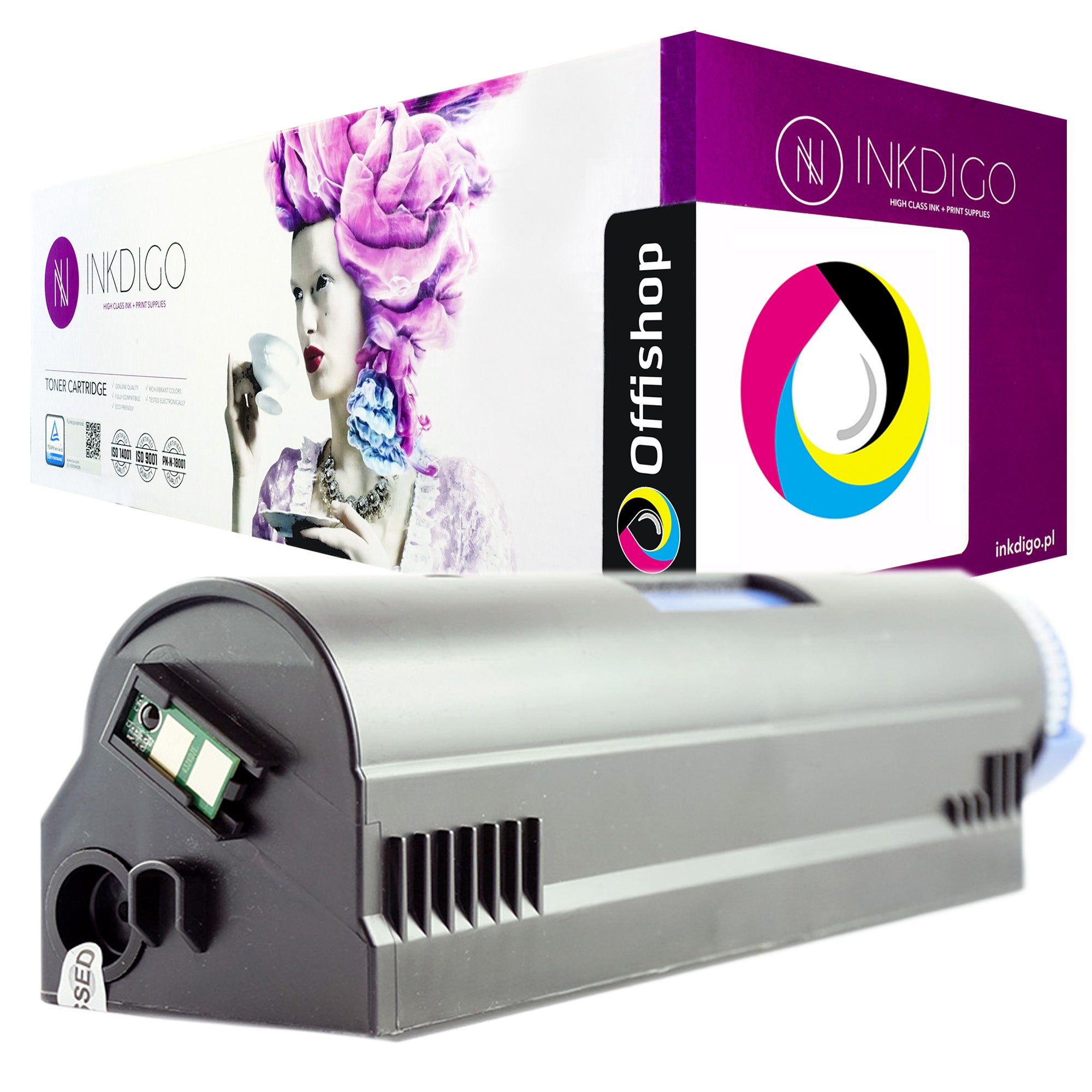 Toner cartridge for OKI B412 B432 B512 MB472 MB492 MB562dnw
