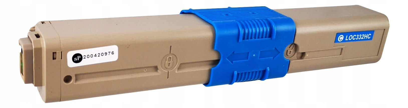 Toner cartridge for OKI C332 MC363 blue (cyan)