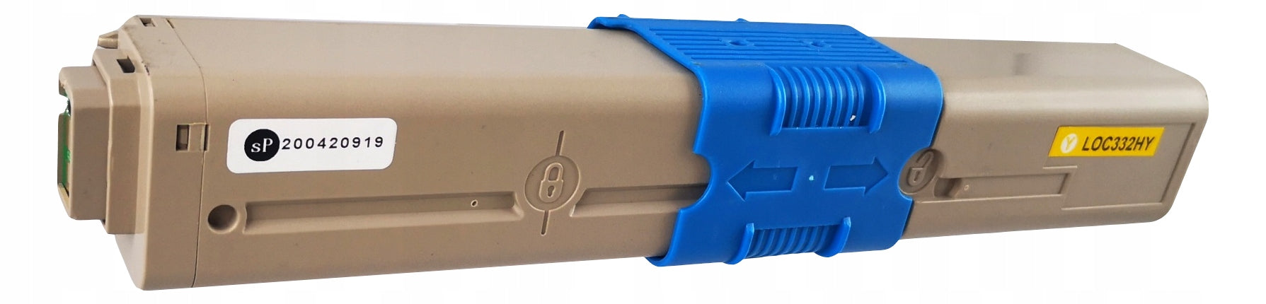 Toner cartridge for OKI C332 MC363 yellow (yellow)