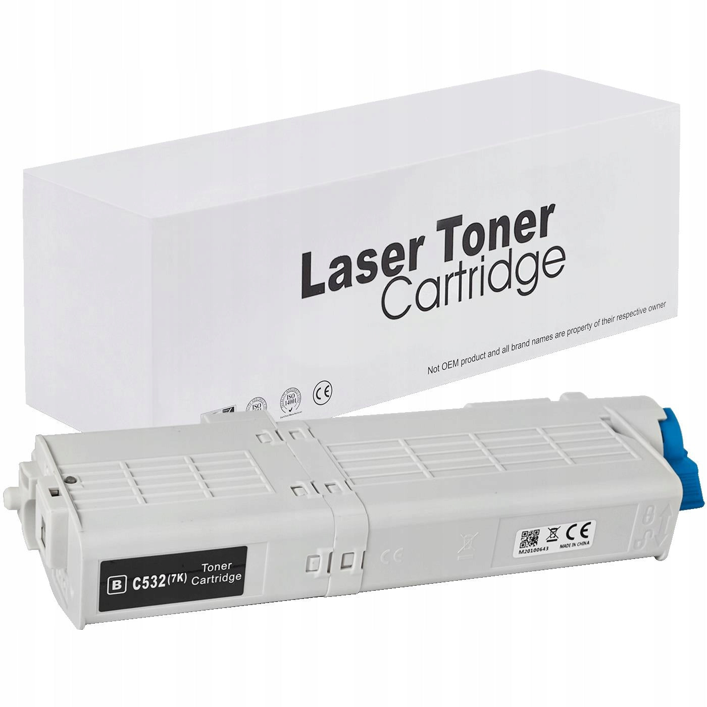 Toner cartridge for OKI C532dn C542dn MC563dn MC573d black or color of your choice