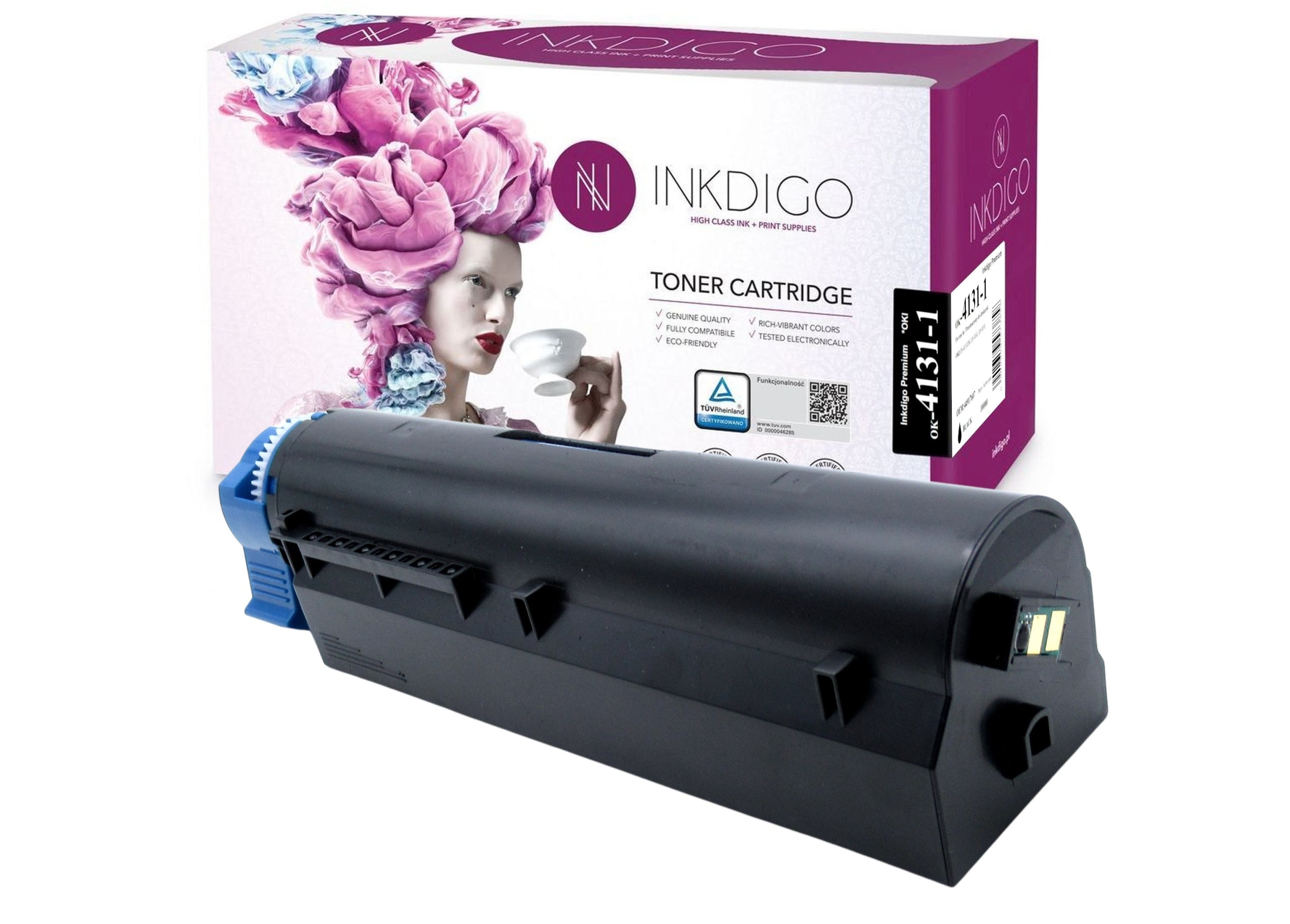 Toner cartridge for OKI ES4131 ES4161 ES4191 10K