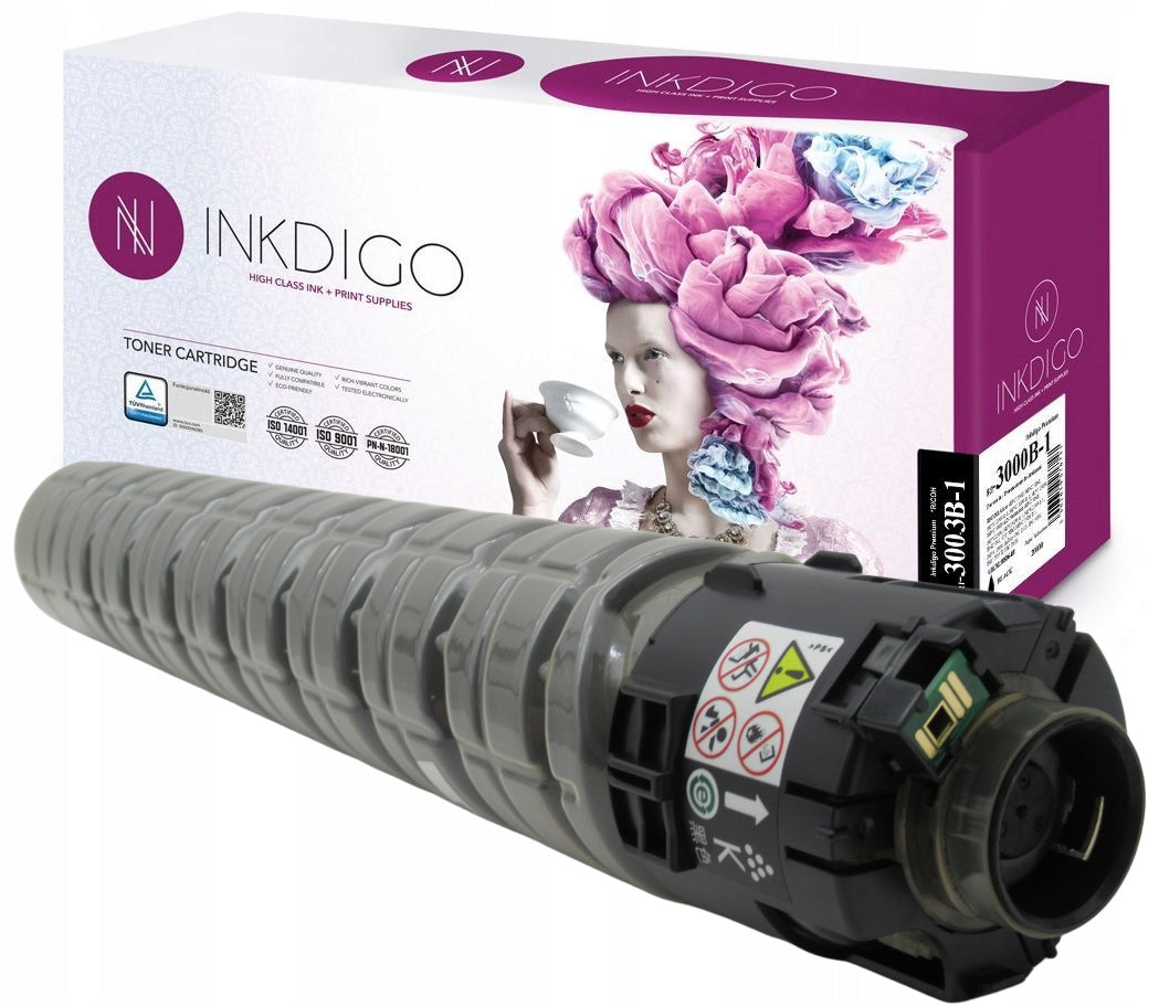 Toner cartridge for RICOH MPC5504 C6004 C4504 BLACK