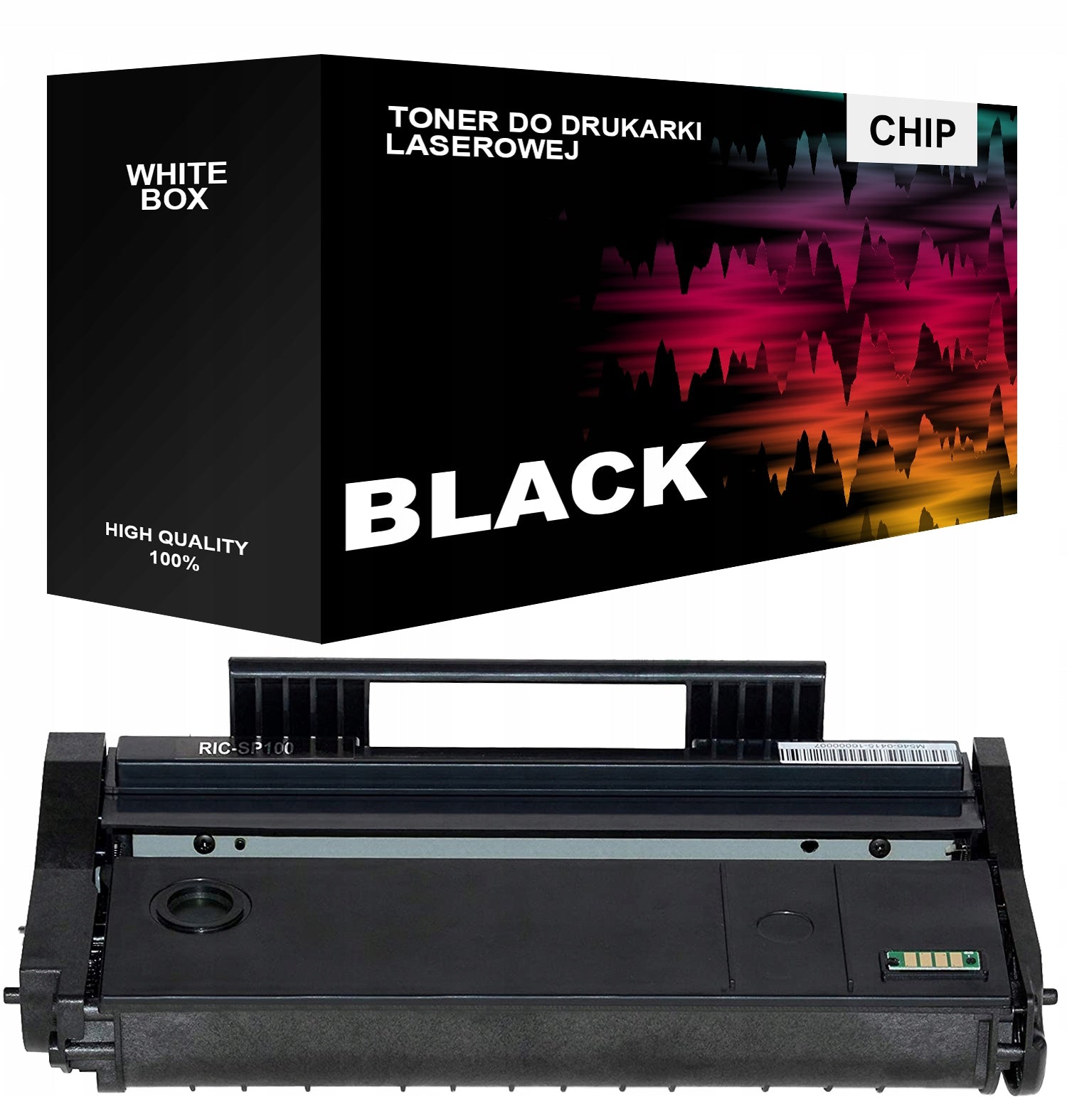 Toner cartridge for RICOH SP100 SP112 407166 NEW