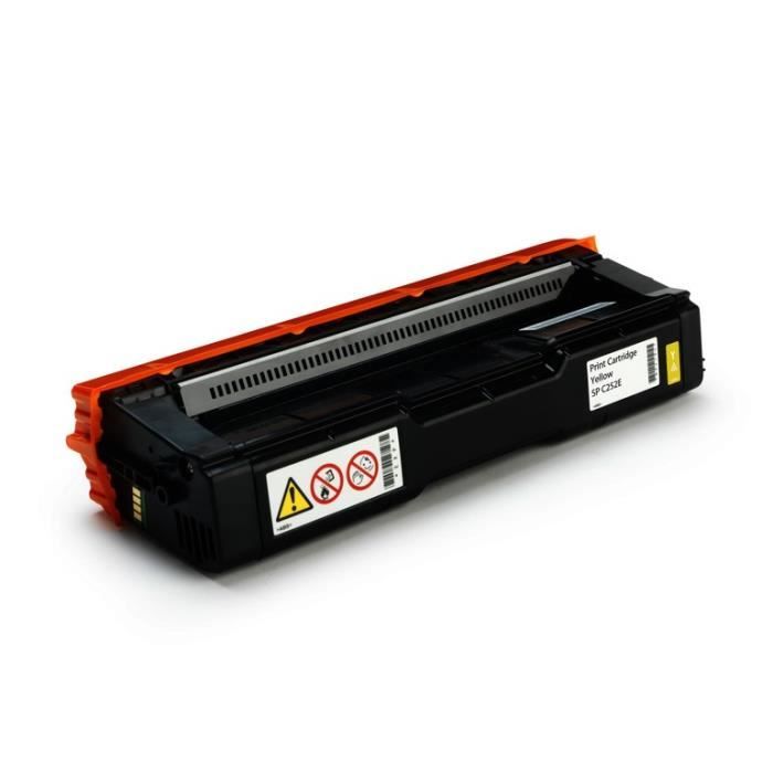 Toner cartridge for Ricoh SPC250 | 1,6 thousand (407546) Yellow