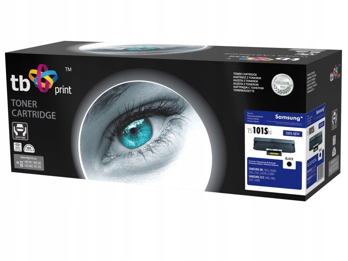 Toner cartridge for Samsung ML2160 100% new TS-101SN FV Manufacturer code 101
