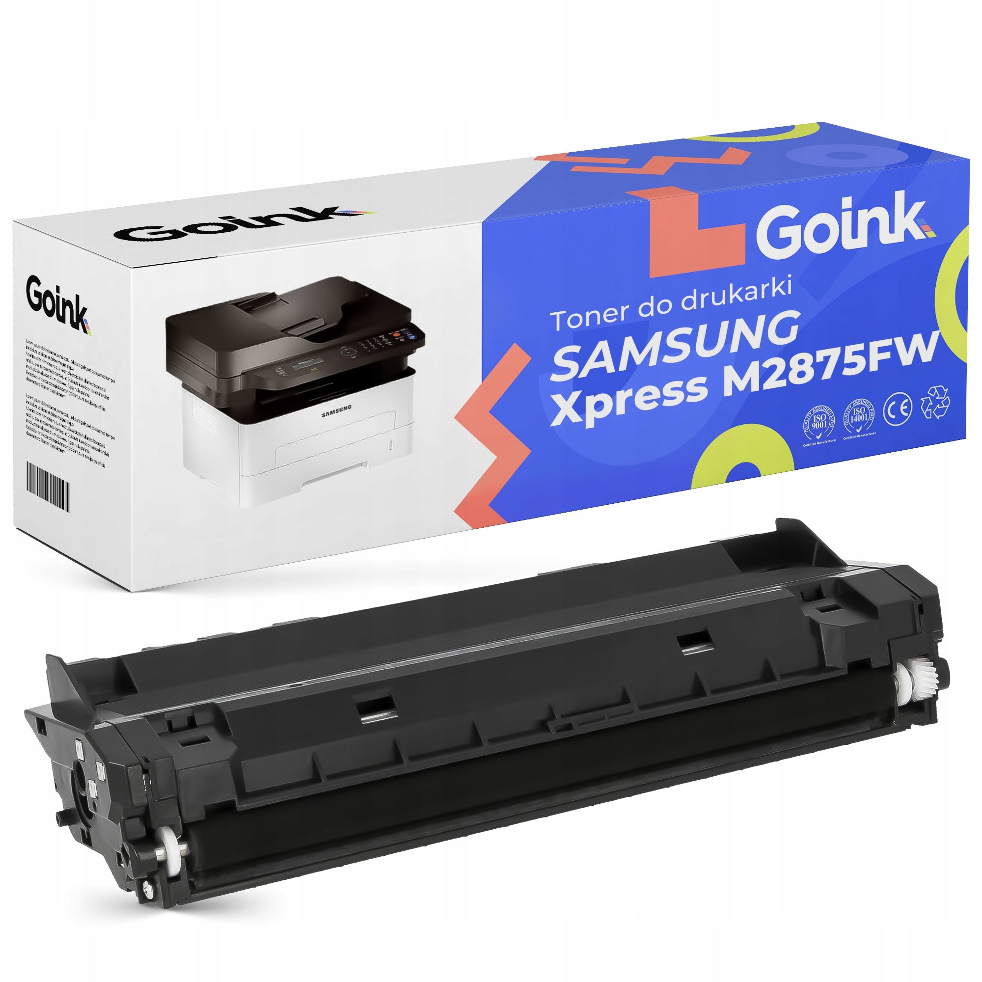 Toner cartridge for Samsung Xpress M2875 FW Black MLT-D116L