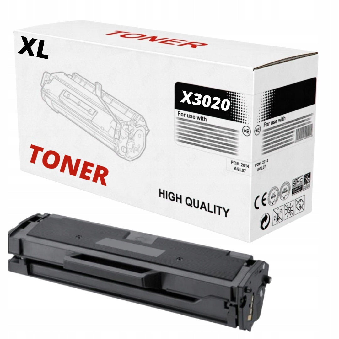 Toner cartridge for Xerox Phaser 3020 WorkCentr 3025 (106R02773) Manufacturer code LX3020/3025-WB