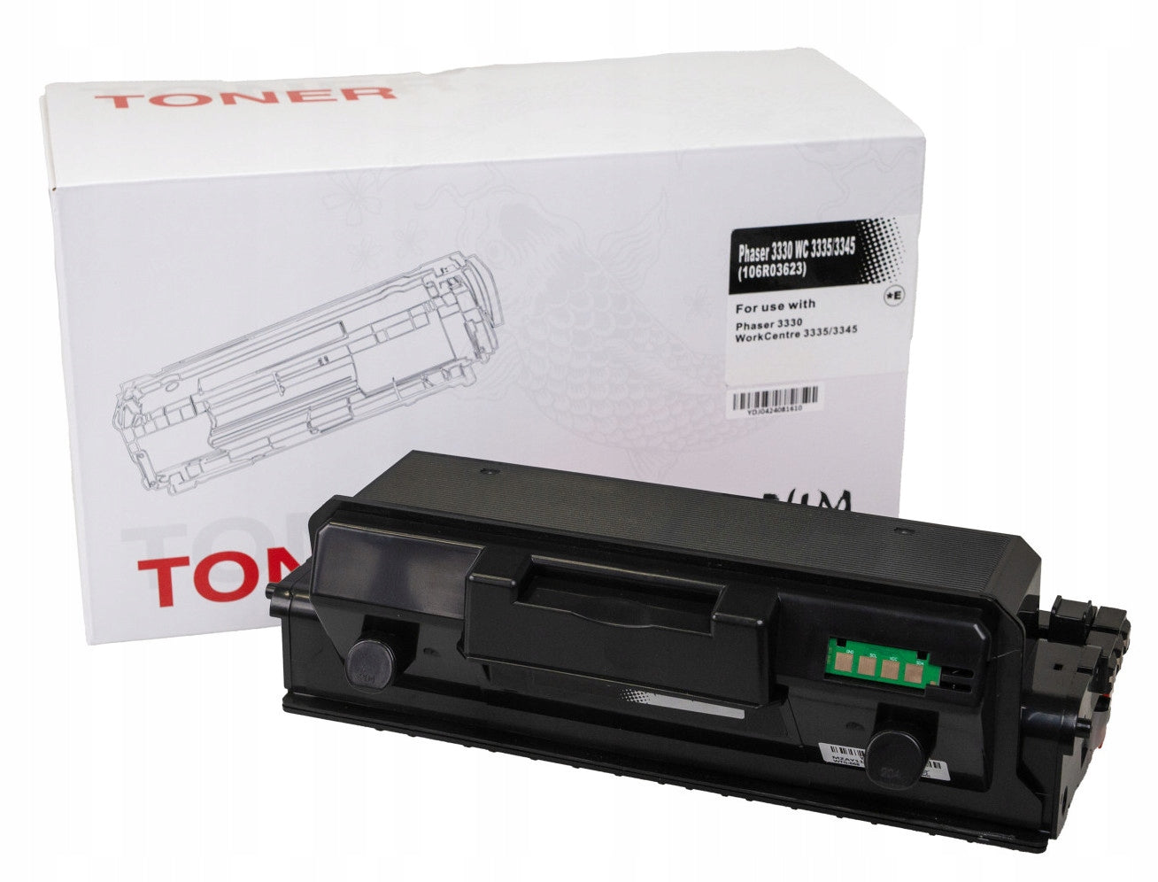 Toner cartridge for Xerox Phaser 3330 WorkCentre 3335, 3345 106R03621