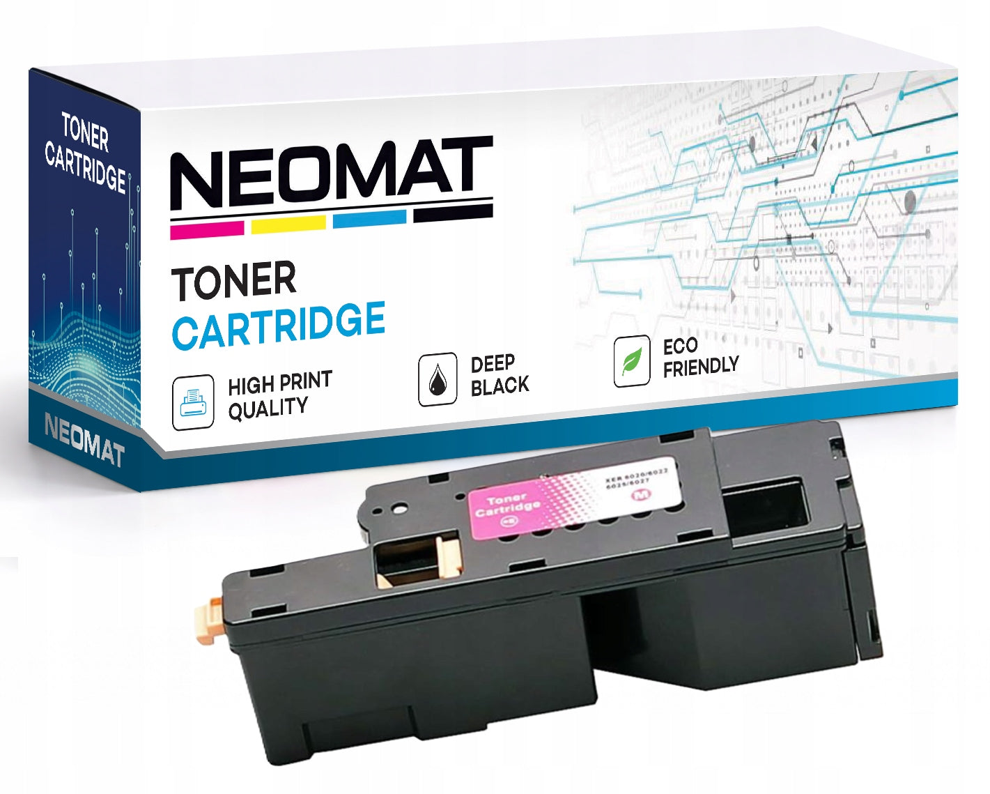 Toner cartridge for Xerox Phaser 6000 6010 WorkCentre 6015 106R01632 Magenta