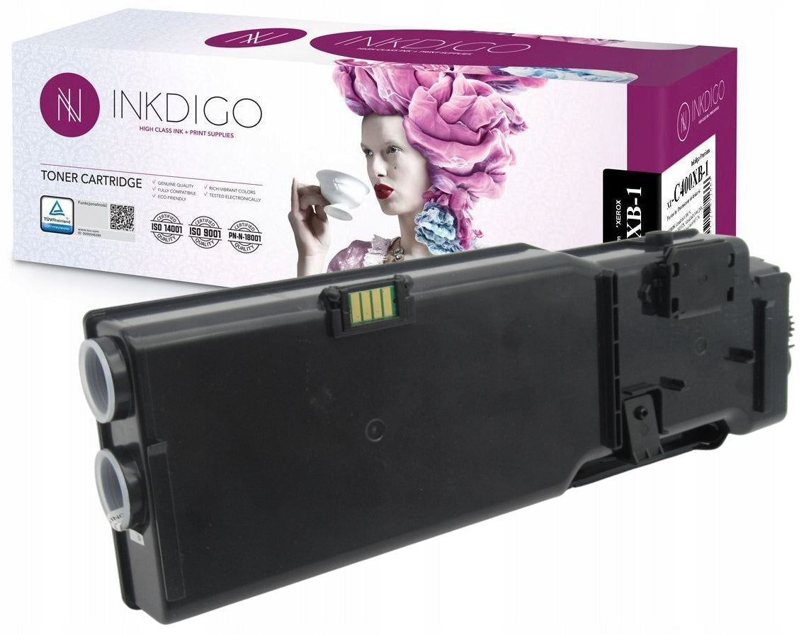 Toner cartridge for Xerox VersaLink C400 C405 Black