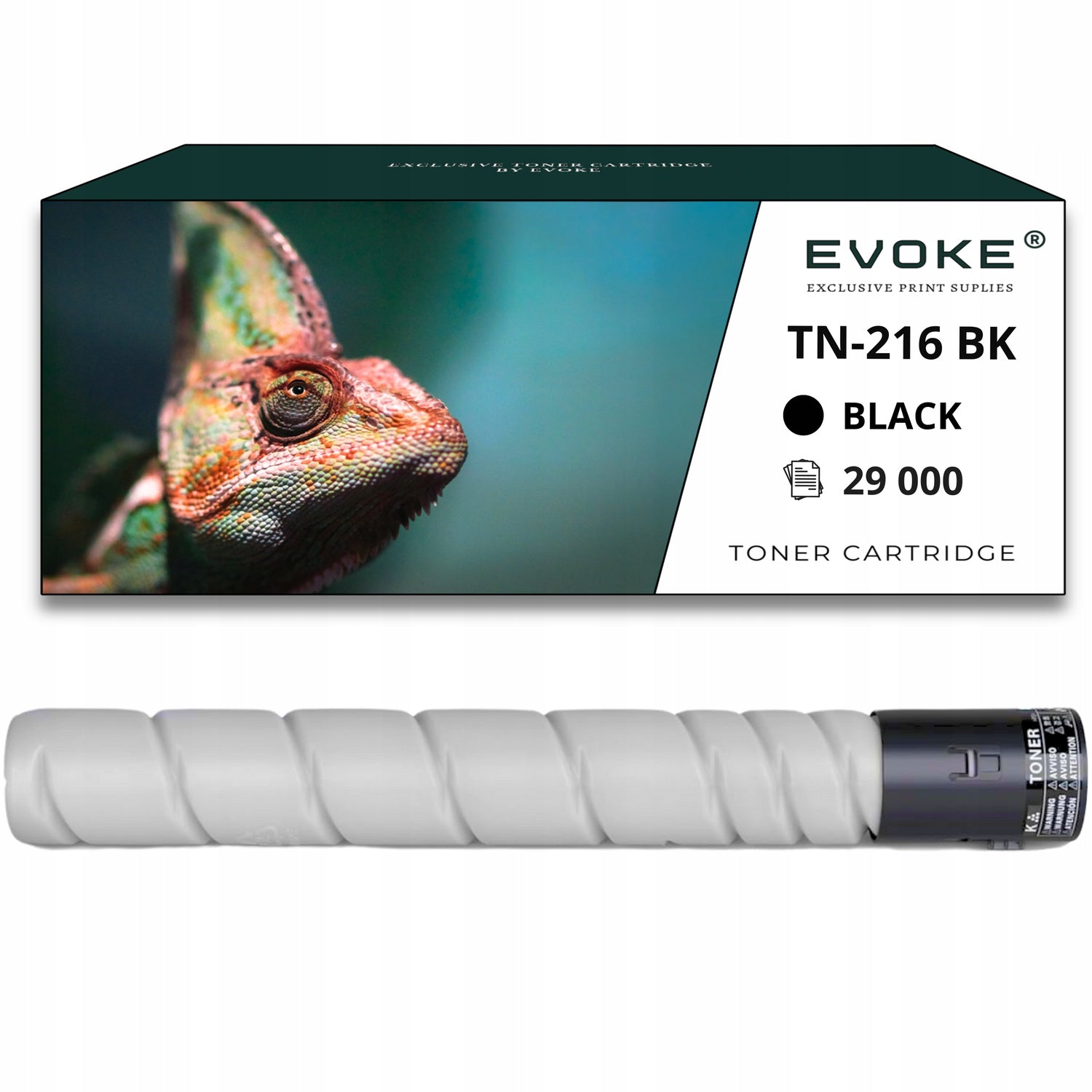Toner cartridge for printer Konica Minolta TN-216 black | 29000 pages | TN216