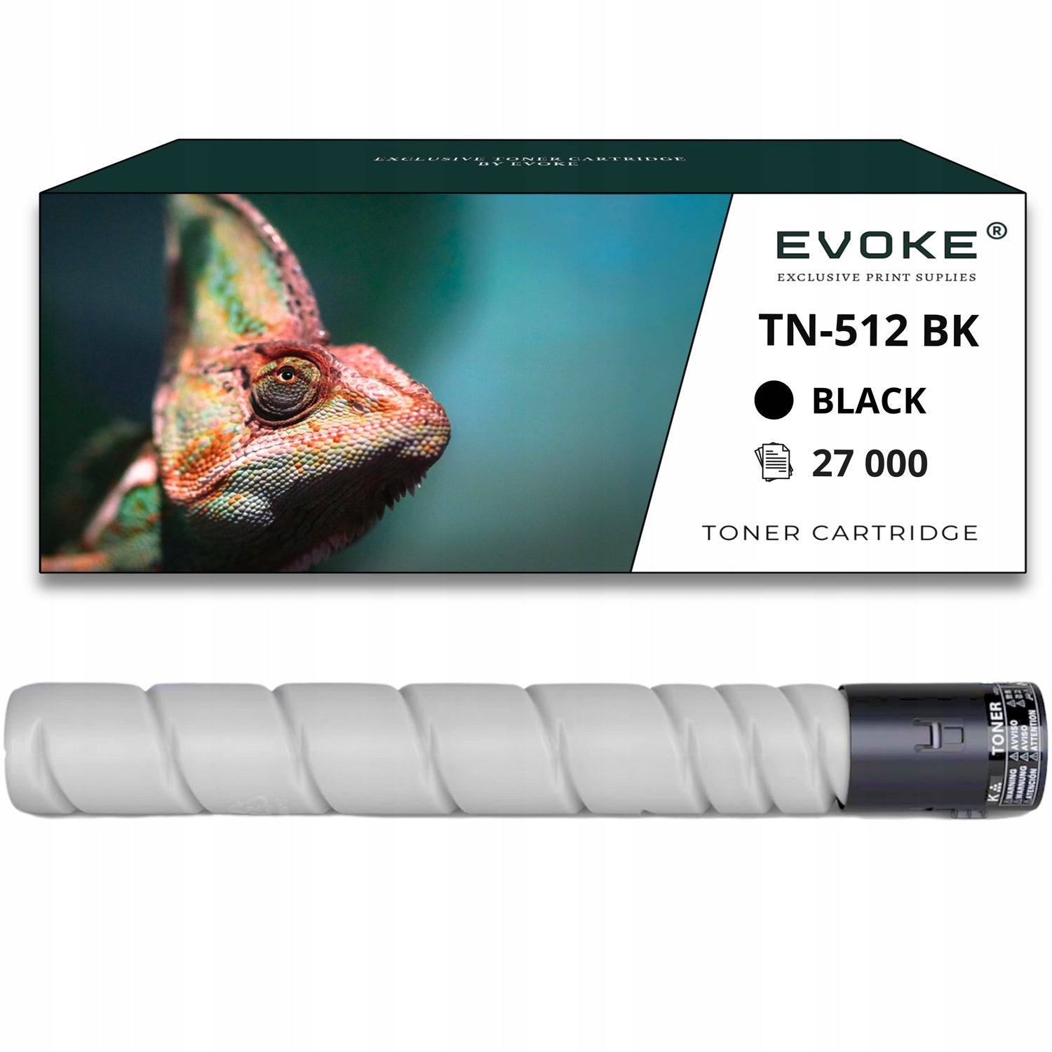 Toner cartridge for printer Konica Minolta TN-512 black | 27000 pages | TN521