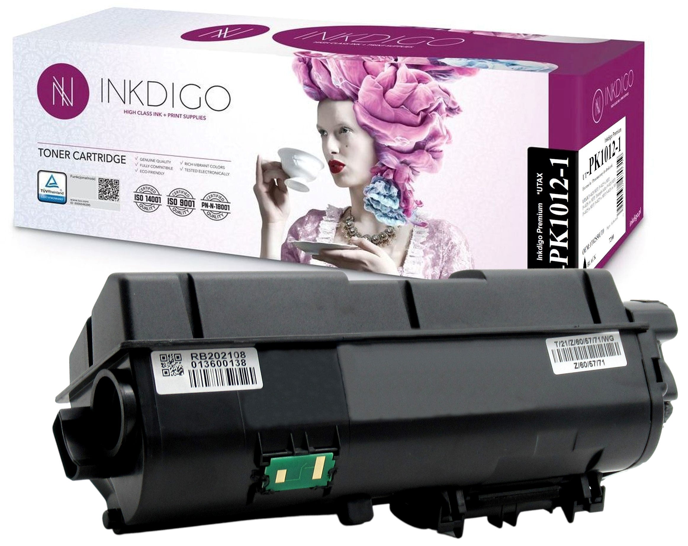 Toner cartridge replacement PK1012 for UTAX P4020 P4025 P4026