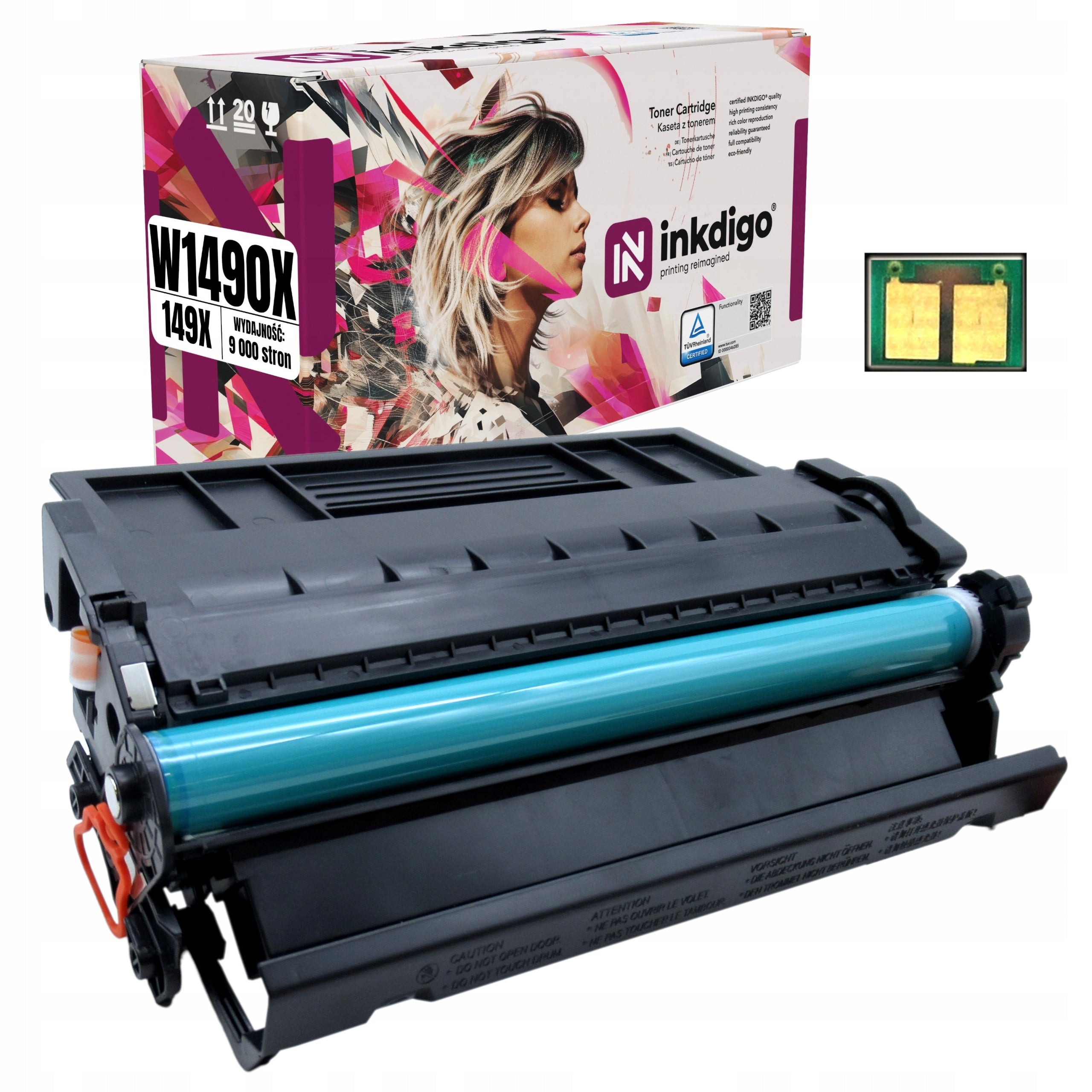 Toner cartridge with CHIP for HP LaserJet Pro 4002dn 4102dwe 4102fdn replacement W1490X