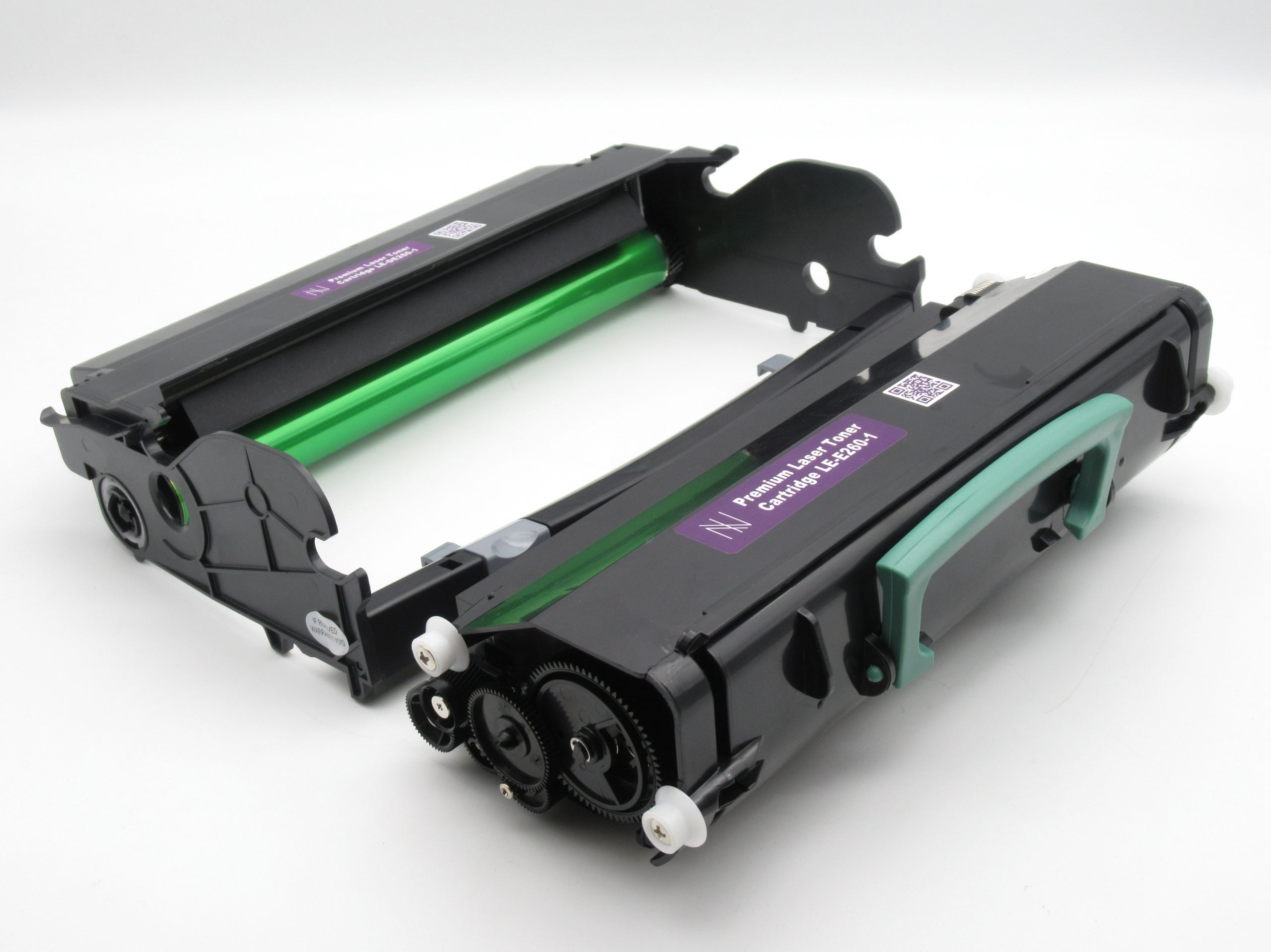 Toner drum for Lexmark E260D E260DN E360D E360DN E460DN E460DW E460DTN E260 Manufacturer code E260X22G + E260A11E / E260 - E462