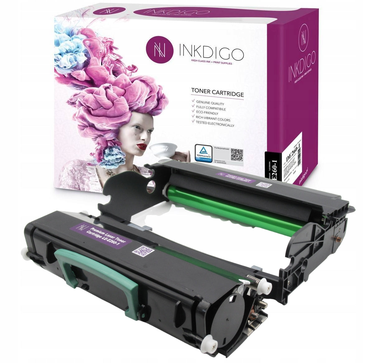 Toner drum for Lexmark E260D E260DN E360D E360DN E460DN E460DW E460DTN E260