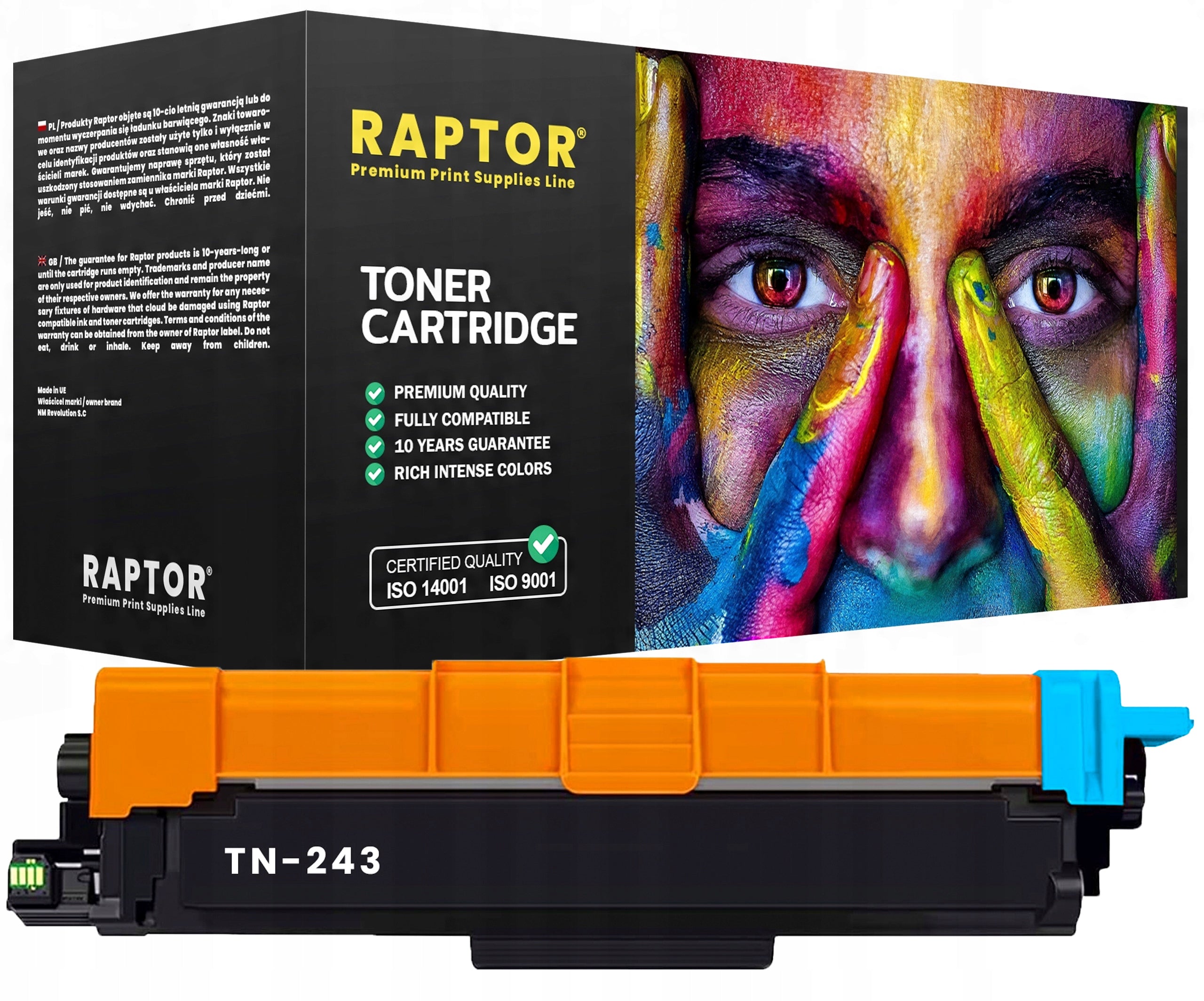 Toner for BROTHER TN-243 blue