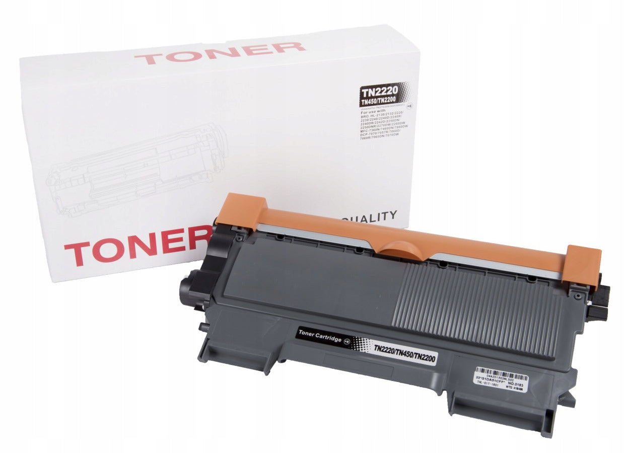 Toner for Brother TN2220 DCP7055 DCP7065 DCP7070 Printers