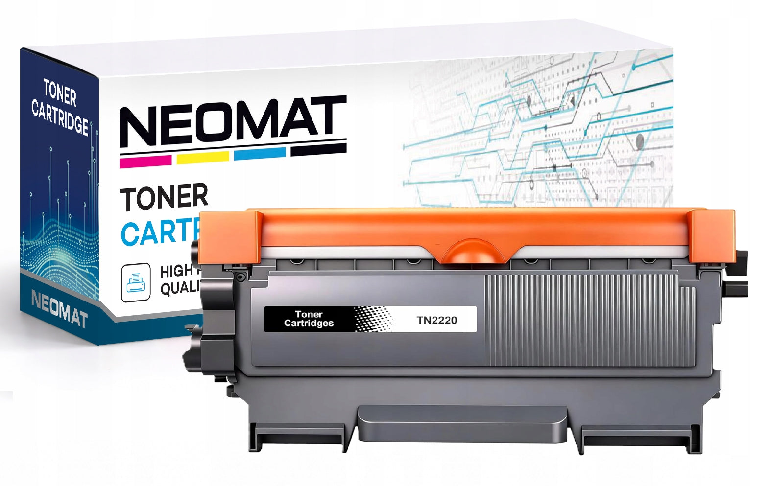 Toner for Brother TN2220 TN2010 DCP7055 DCP7055W MFC-7360N MFC-7365