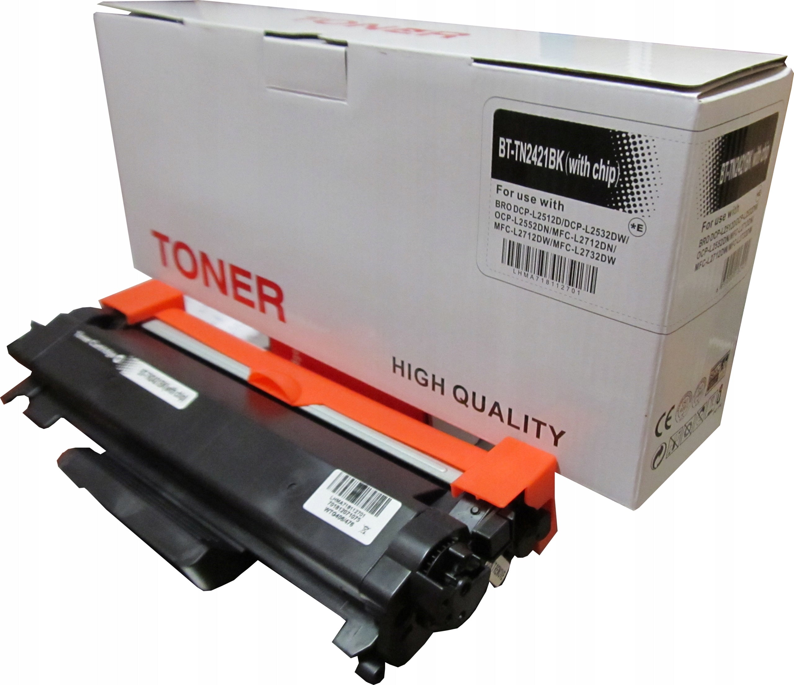 Toner for Brother TN2421 MFC-L2712DN MFC-L2712DW L2552DN L2732DW L2752DW Printers