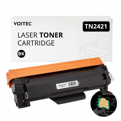 Toner for Brother TN2421 chip DCP-L2532DW HL-L2352DW MFC-L2712DW DCP-L2512D