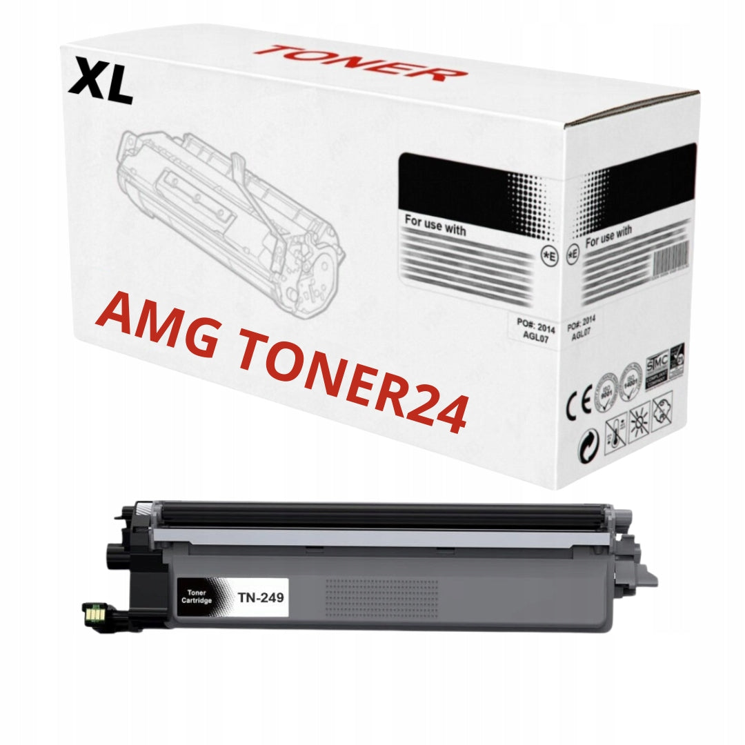 Toner for Brother TN249 HL-L8230CDW HL-L8240CDW MFC-L8340CDW MFC-L8390CDW K