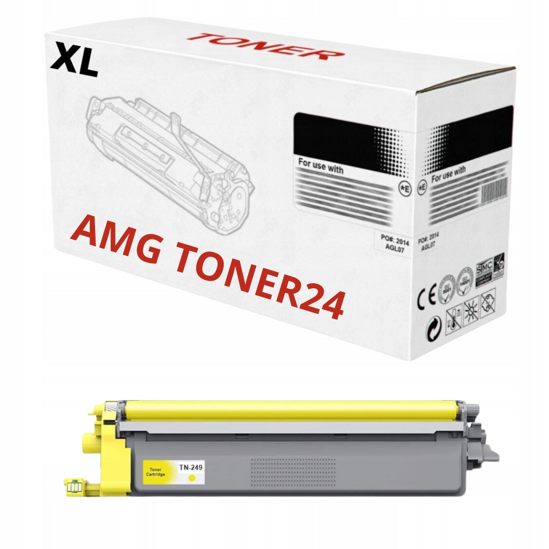 Toner for Brother TN249 HL-L8230CDW HL-L8240CDW MFC-L8340CDW MFC-L8390CDW Y