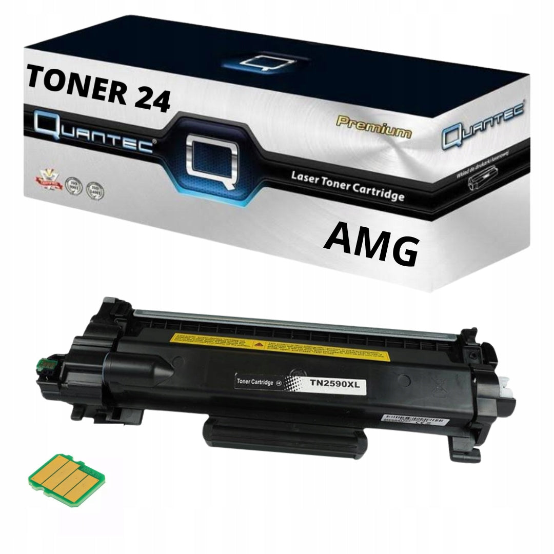 Toner for Brother TN2590 XXL HL L2402d L2442dw L2460dn DCP L2600d