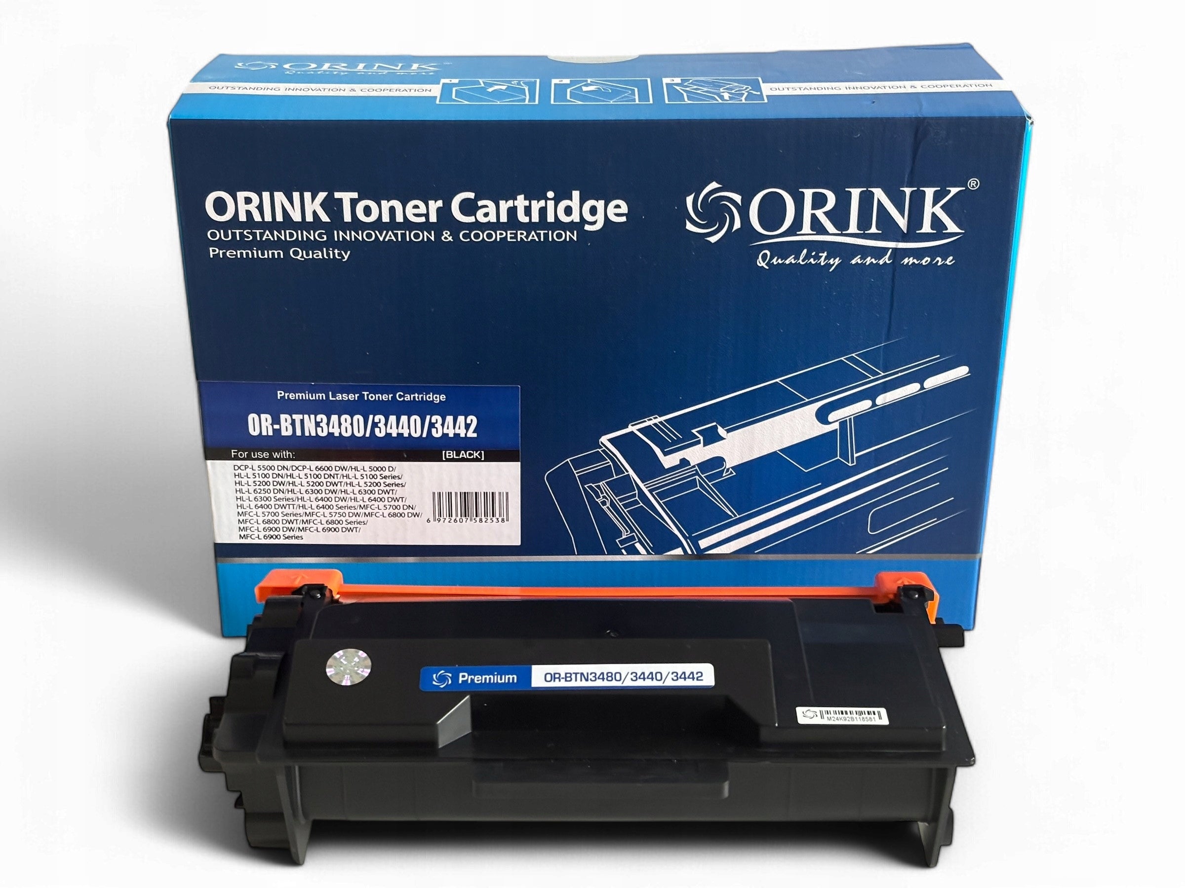 Toner for Brother TN3480 TN-3480 MFC-L6800DW MFC-L6900DW HL-6250 L5500DN/DW Packaging status original