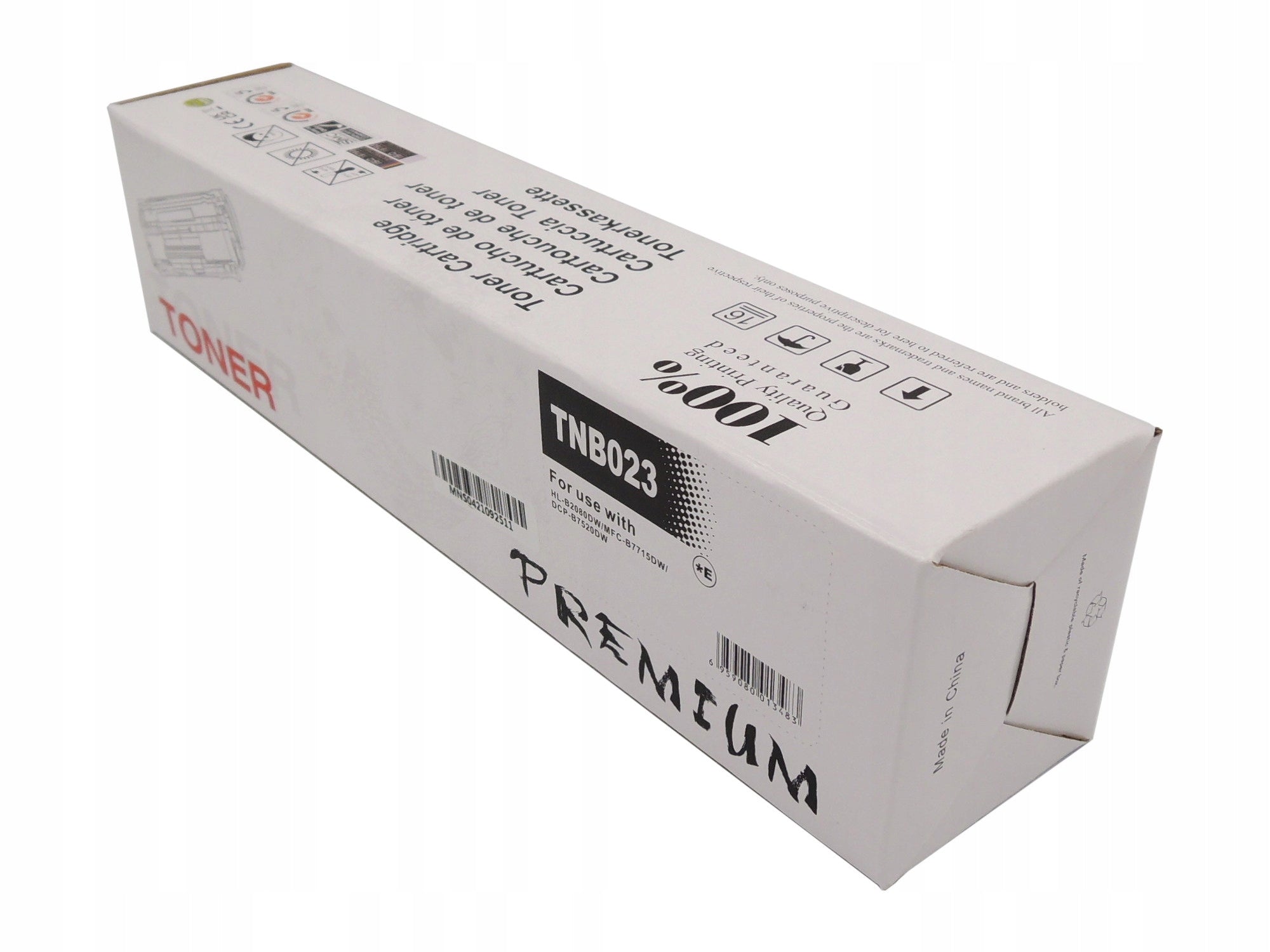 Toner for Brother TNB023 B7520DW B2080DW MFCB7715DW Packaging status original