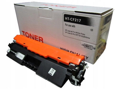 Toner for HP 17A, HP CF217A, HP LaserJet Pro M102, HP LaserJet Pro M130 Packaging status original