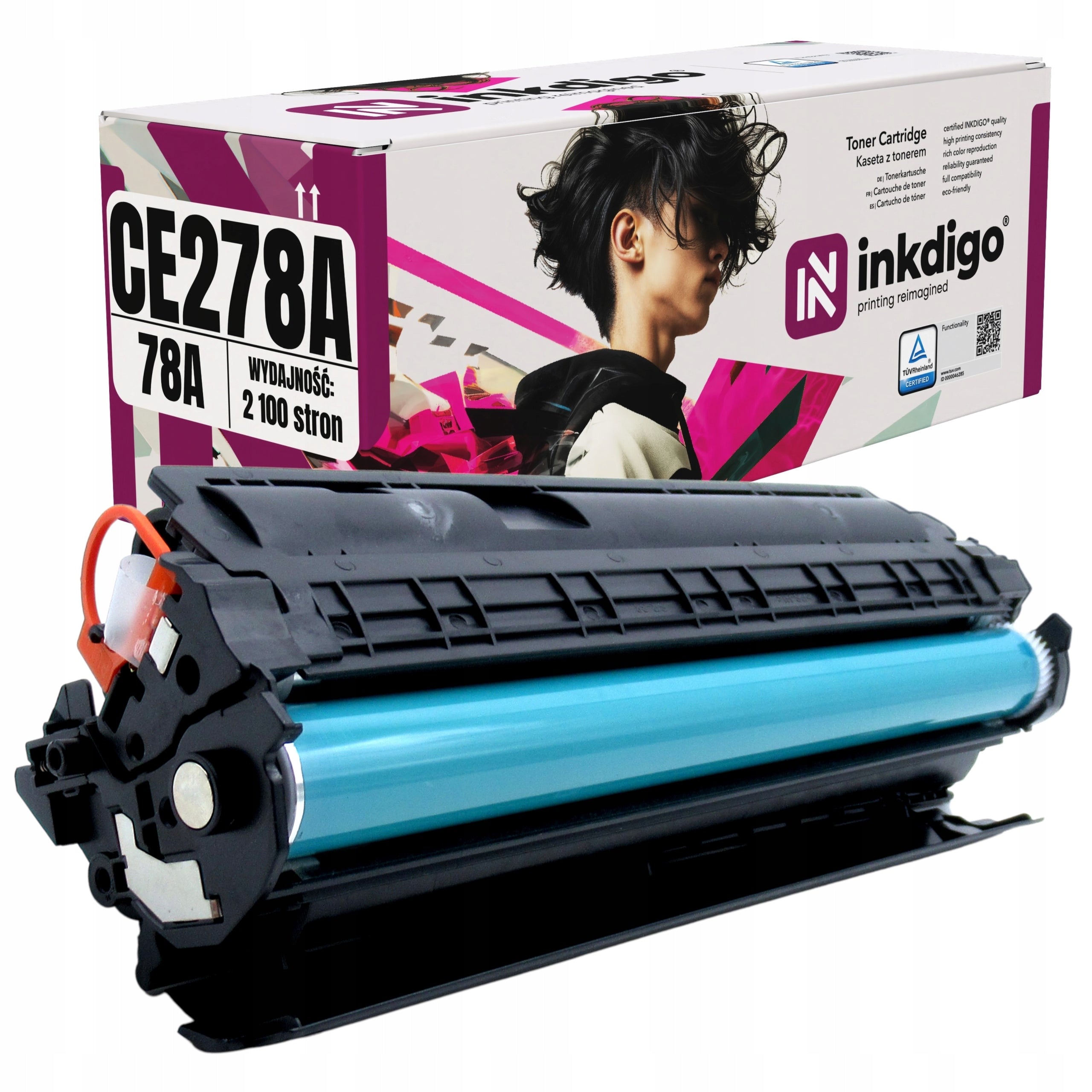 Toner for HP 78A LASERJET M1536dnf MFP M1536dnf CE278A P1606dn P1560 P1566