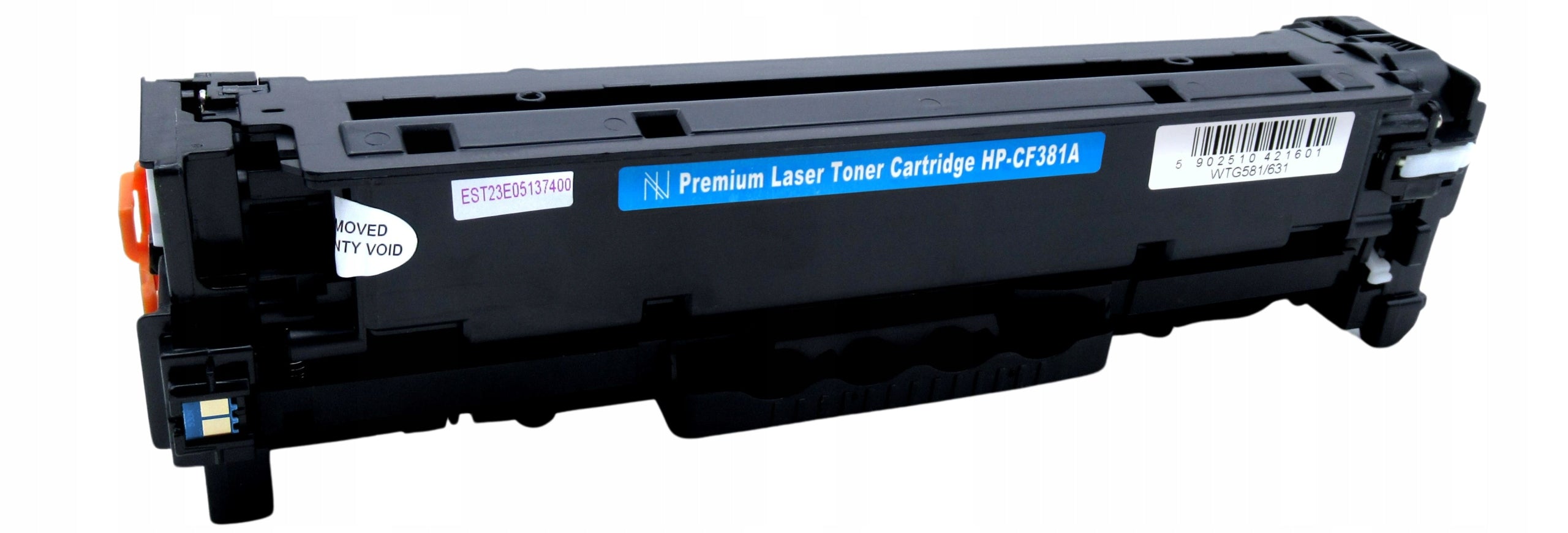 Toner for HP CF381A LASERJET PRO M476NW M476DN Manufacturer code CF381A / 312A / LaserJet Pro M476dn