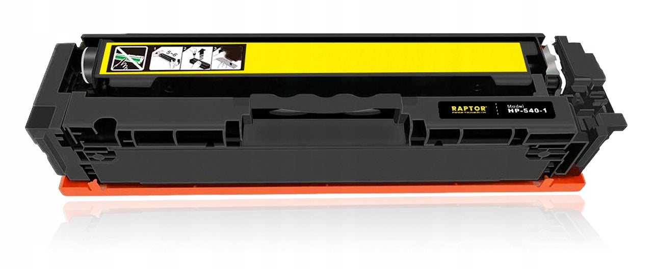 Toner for HP Color LaserJet CM1312NFI MFP 125A Manufacturer Raptor