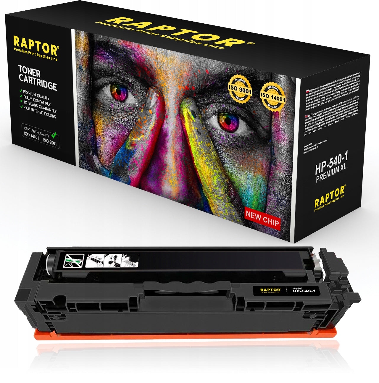 Toner for HP Color LaserJet CP1514N CP1515N 125A
