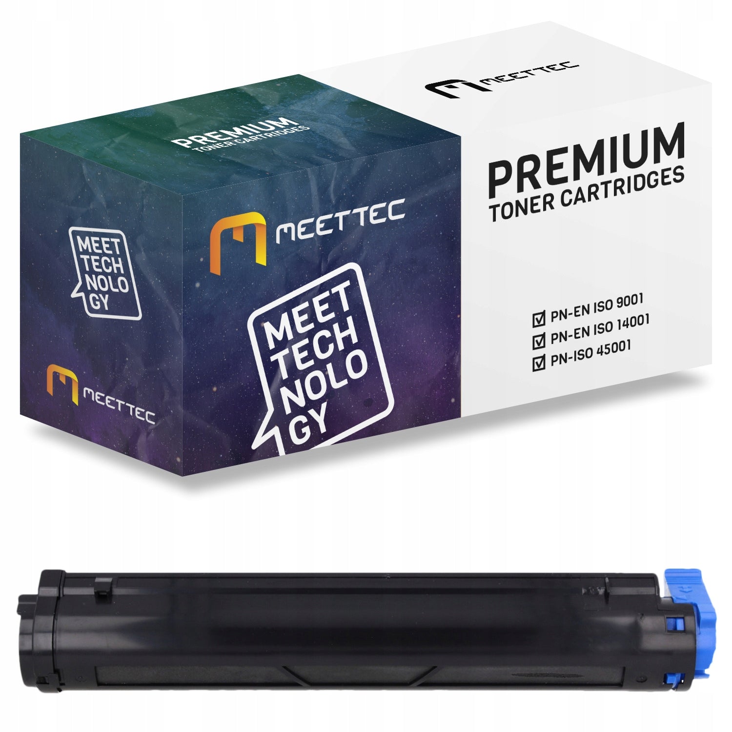 Toner for OKI B410 B430 MB460 43979102 BLACK, 3.5K Yield