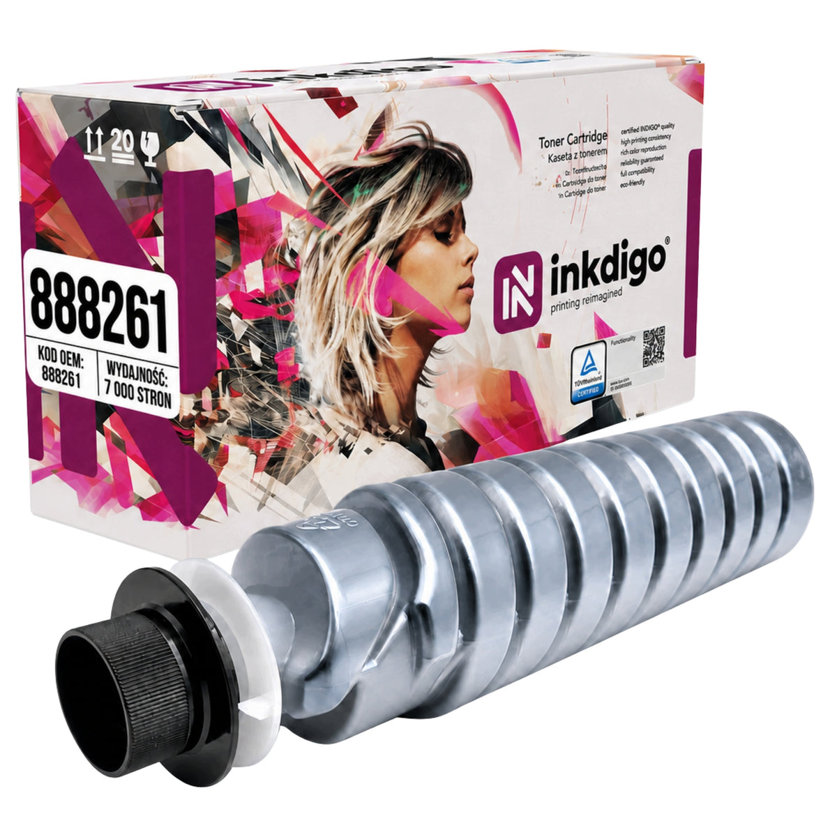 Toner for RICOH AFICIO MP201spf MP171 MP161f 1515f