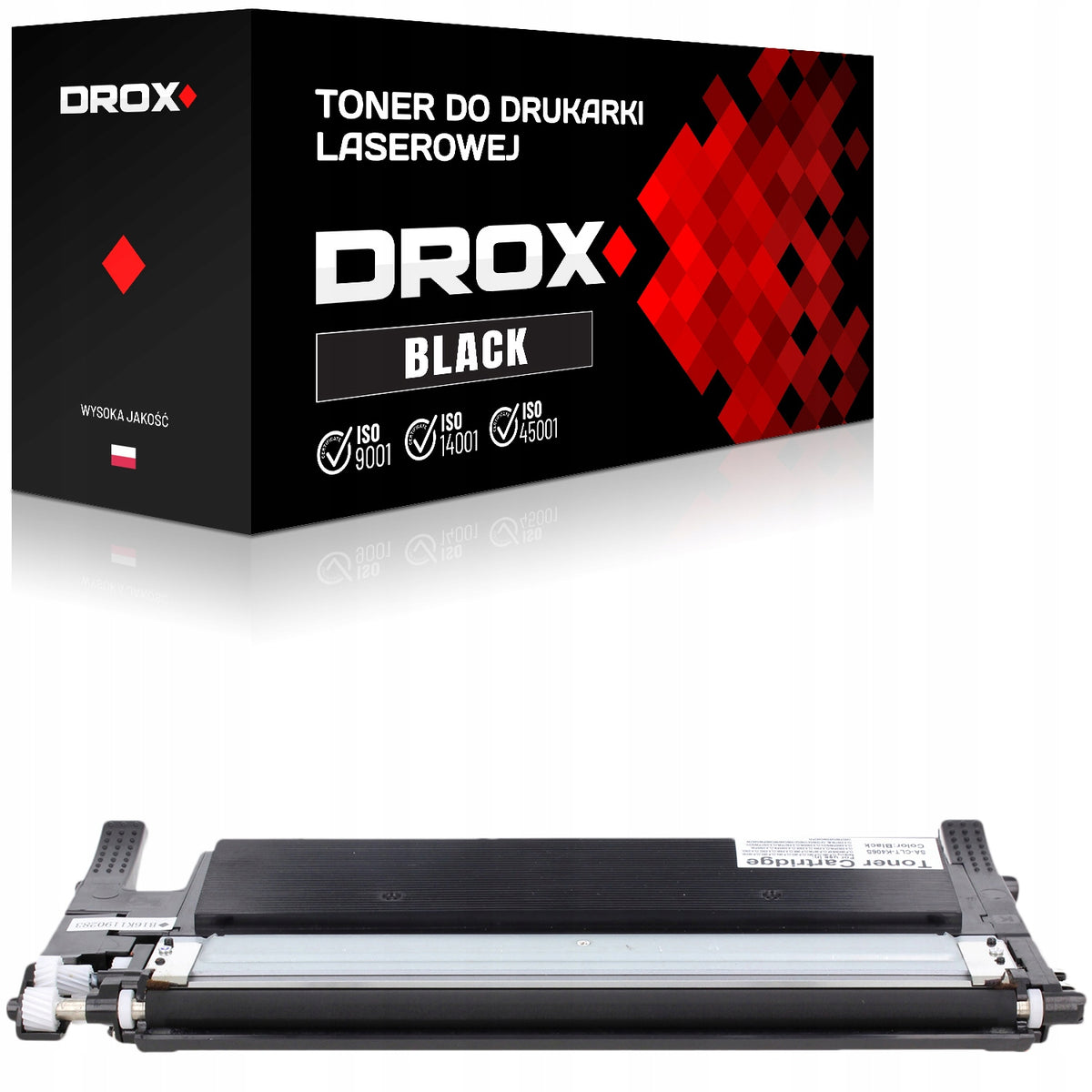 Toner for Samsung CLTK406S CLP-365W SL-C460W 406S BK printers